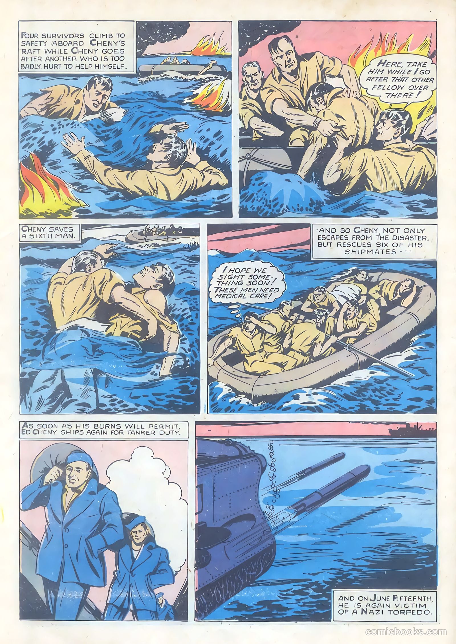 War Heroes #5 — page 24 of 68