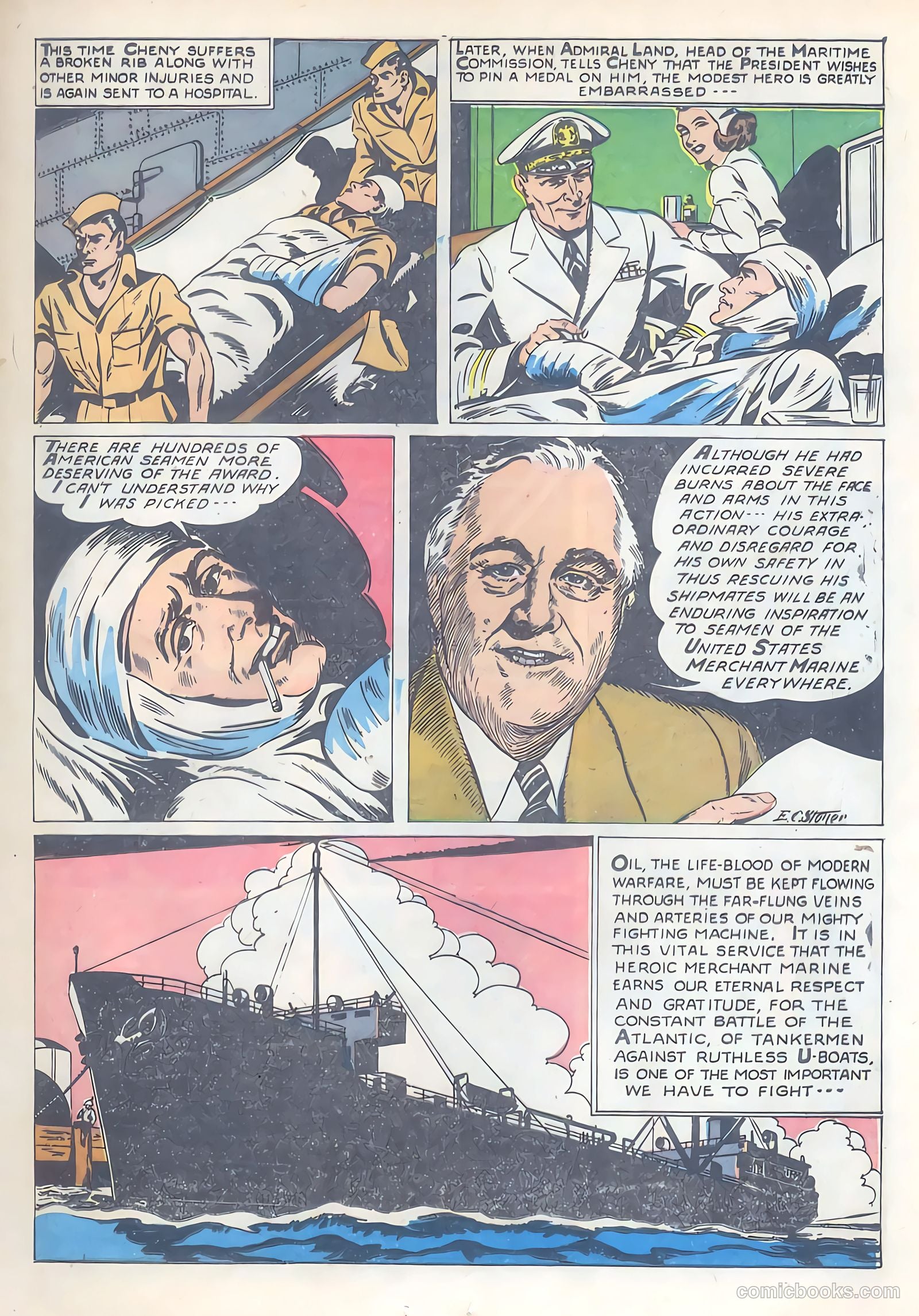 War Heroes #5 — page 25 of 68
