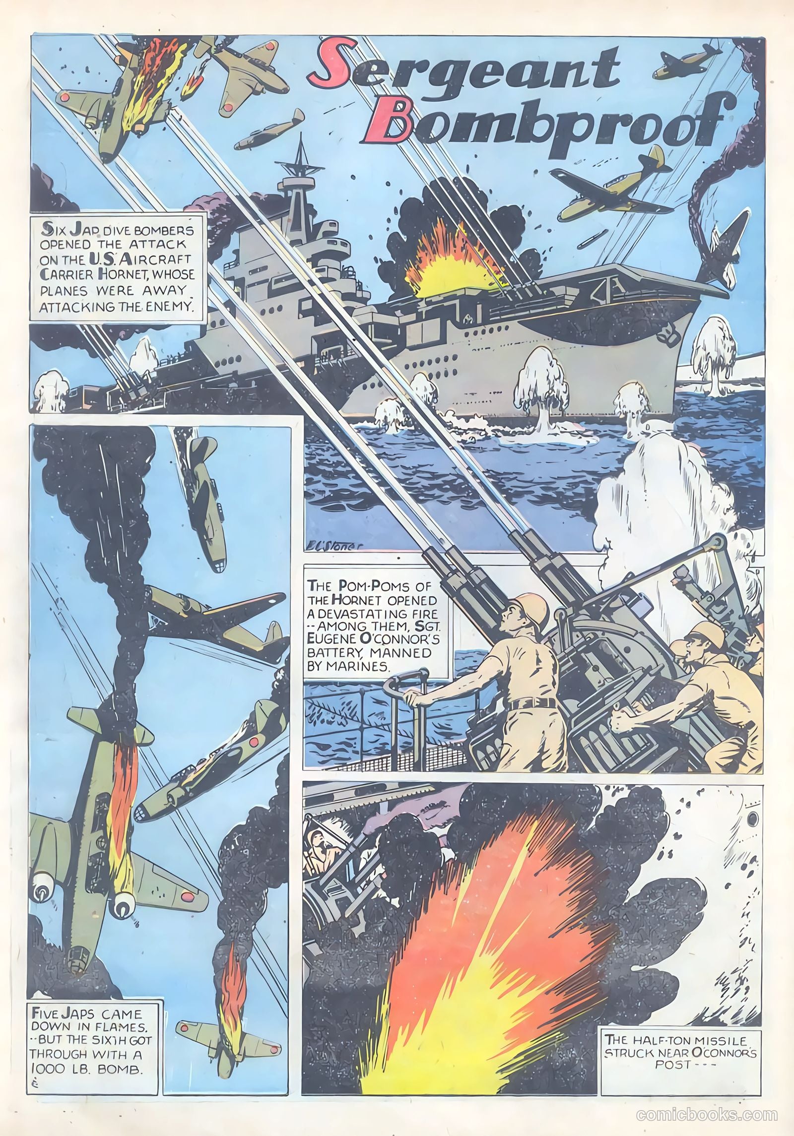 War Heroes #5 — page 26 of 68