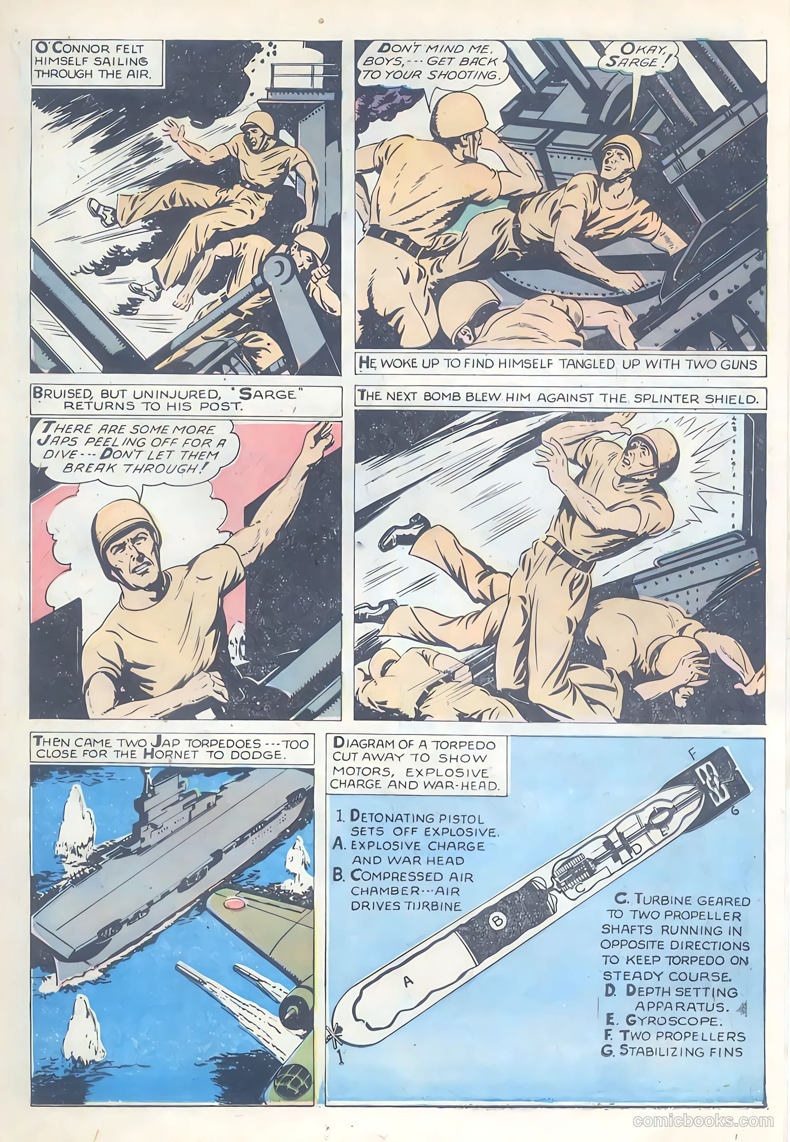 War Heroes #5 — page 27 of 68