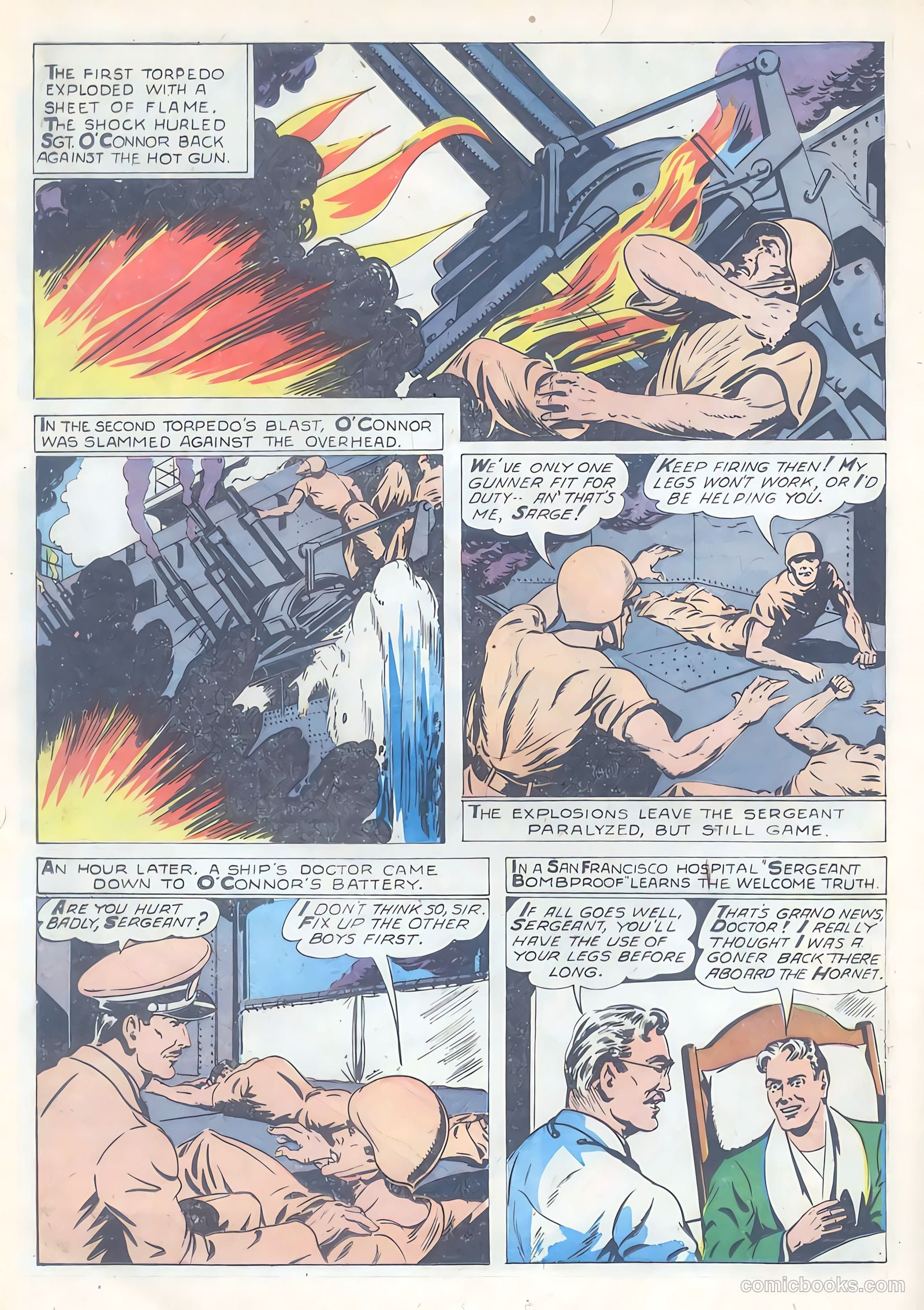 War Heroes #5 — page 28 of 68