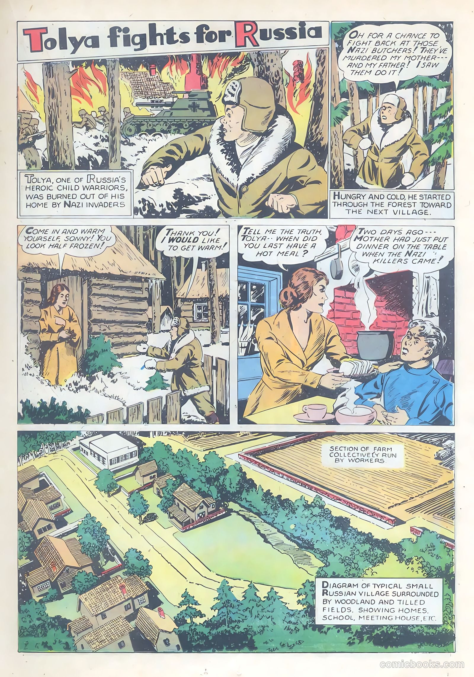 War Heroes #5 — page 29 of 68