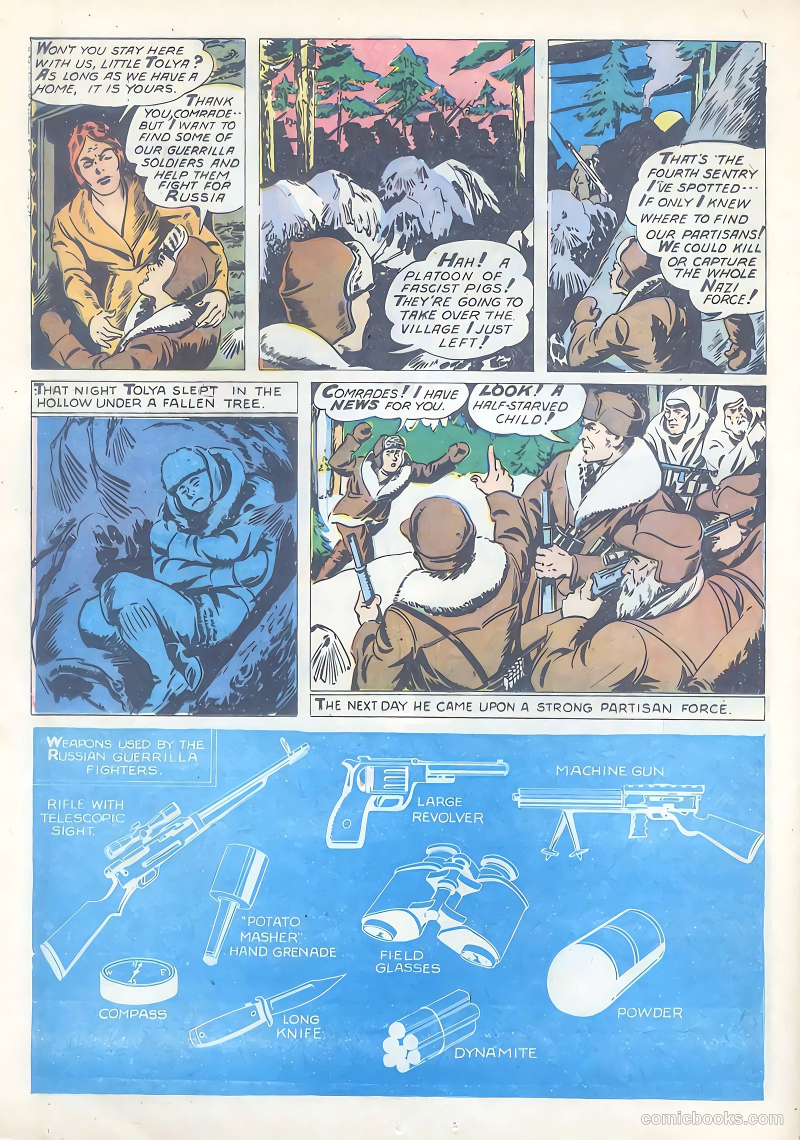 War Heroes #5 — page 30 of 68