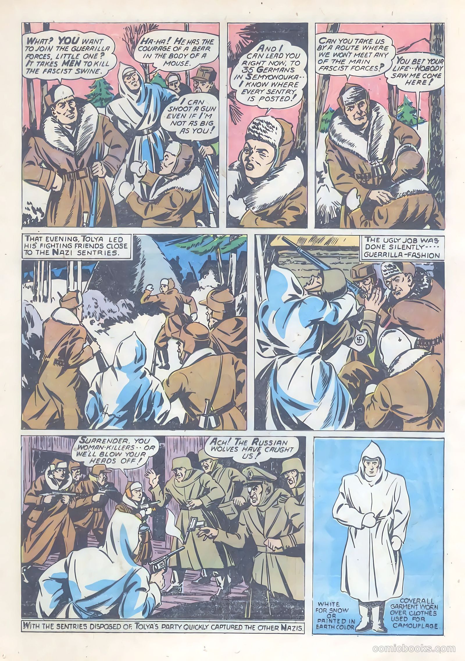 War Heroes #5 — page 31 of 68