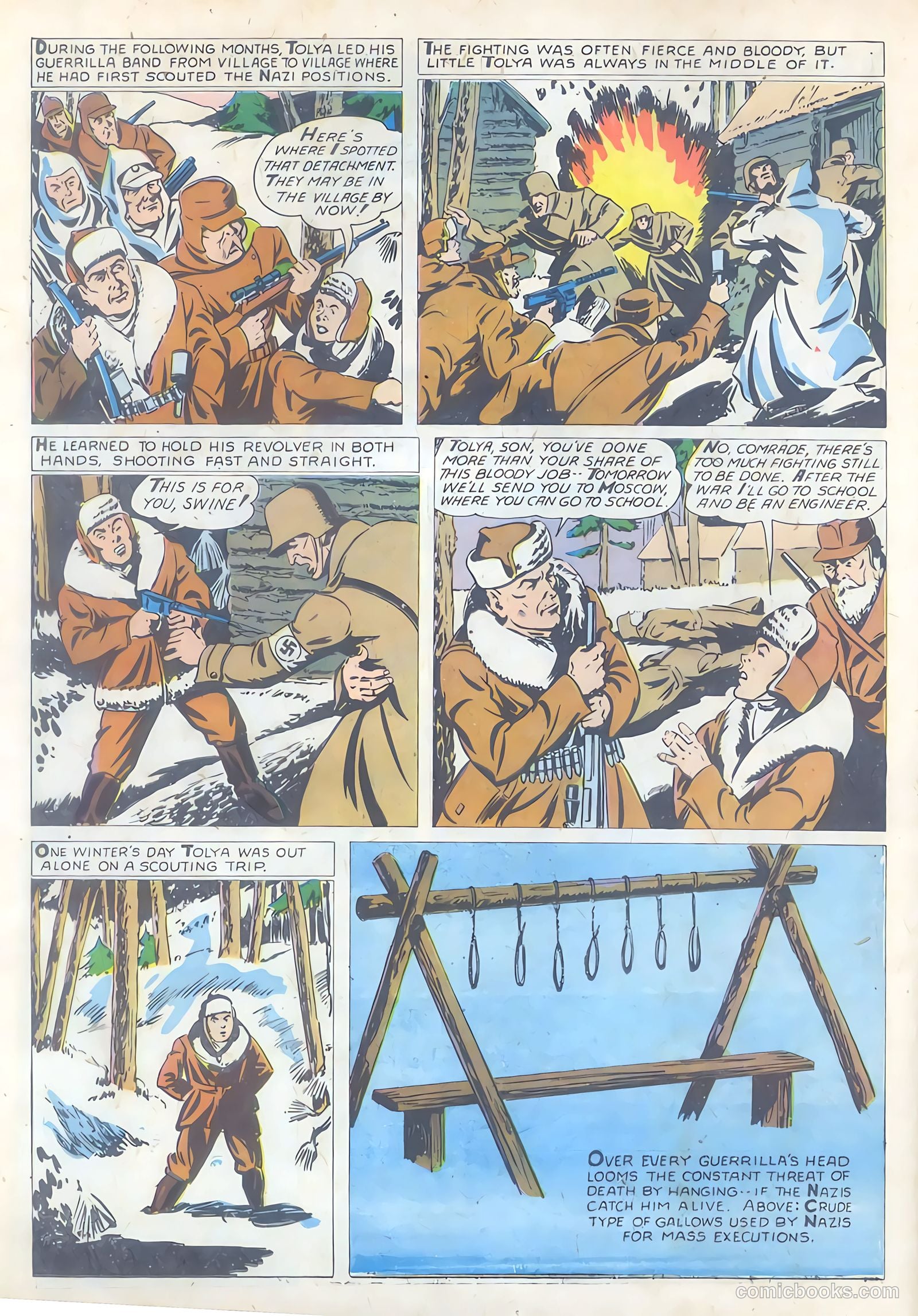 War Heroes #5 — page 32 of 68