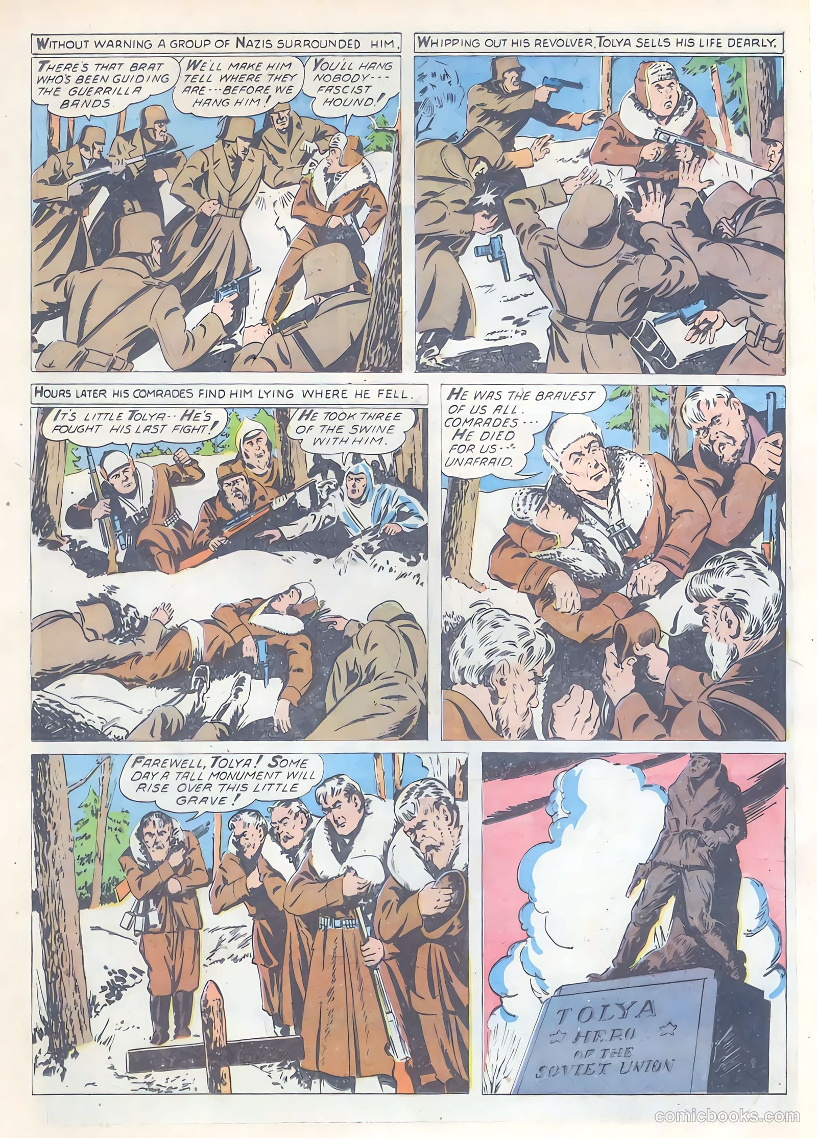 War Heroes #5 — page 33 of 68