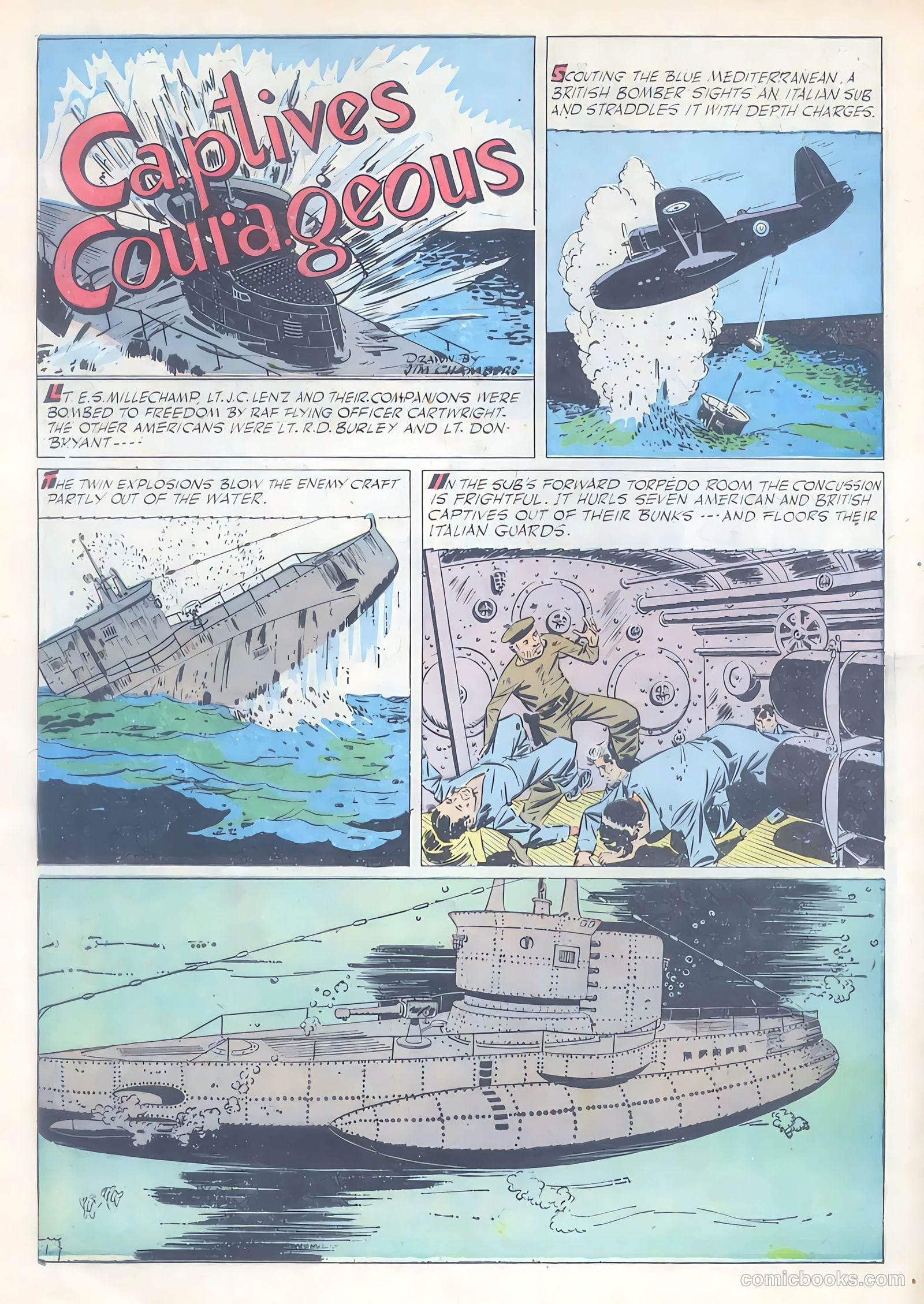 War Heroes #5 — page 34 of 68