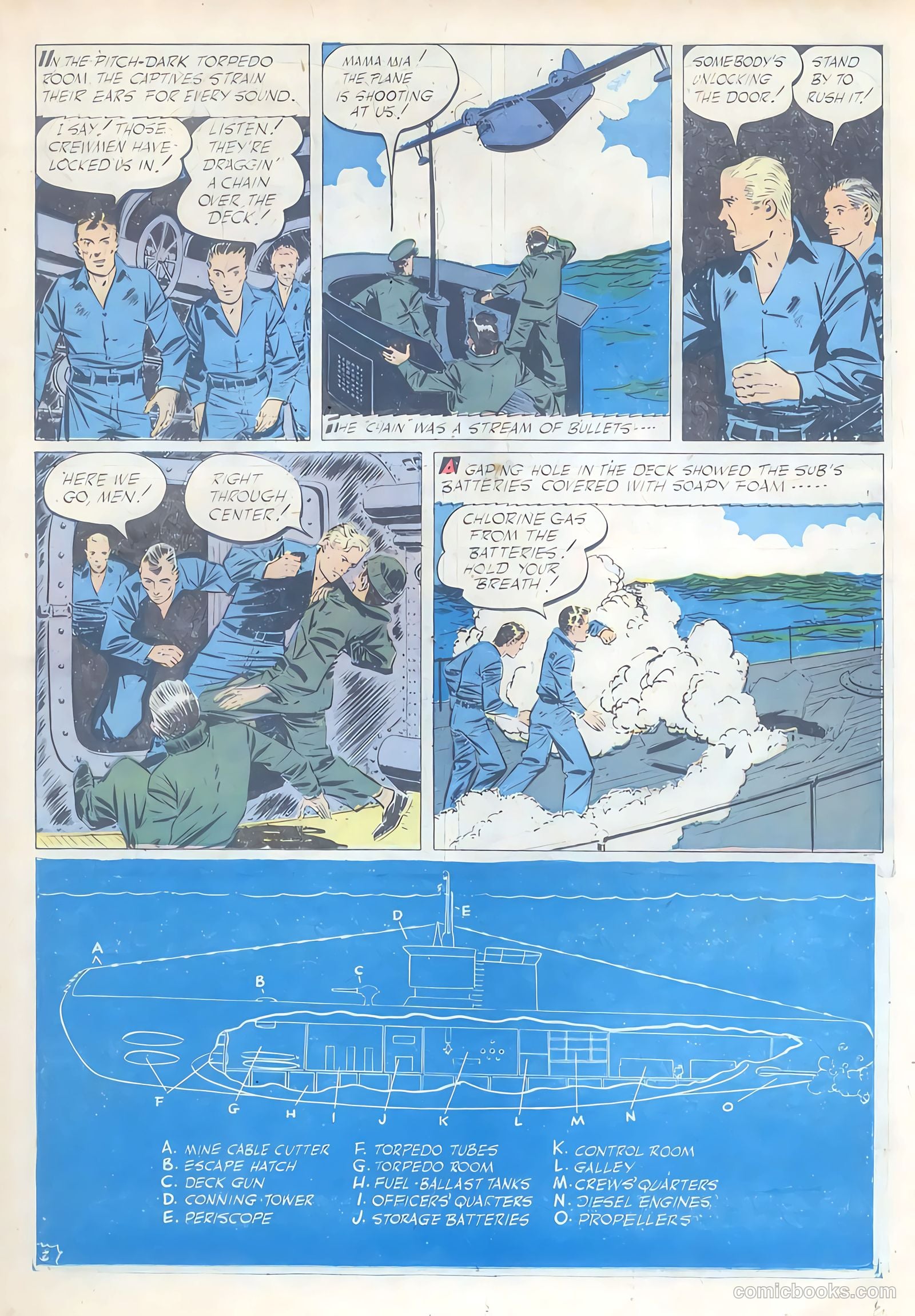 War Heroes #5 — page 35 of 68