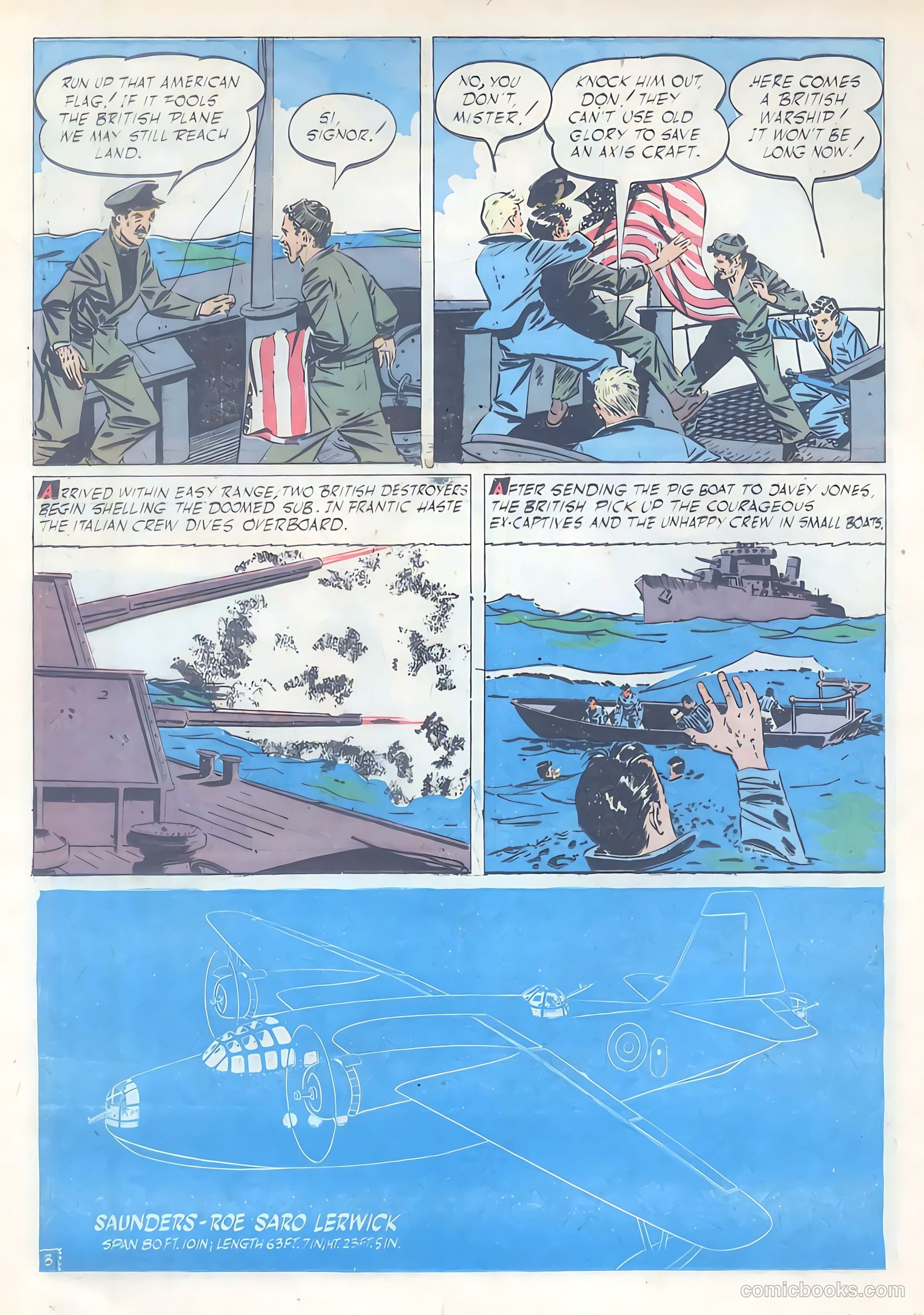 War Heroes #5 — page 36 of 68