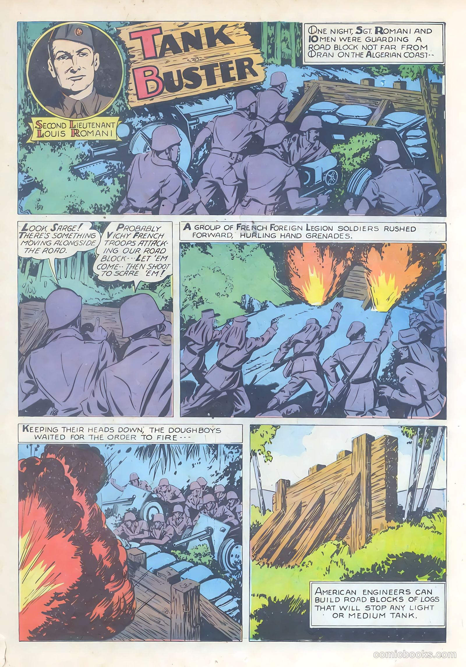 War Heroes #5 — page 37 of 68