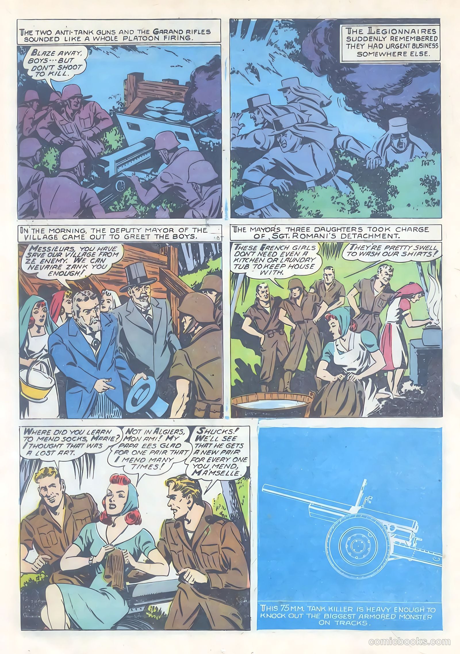 War Heroes #5 — page 38 of 68