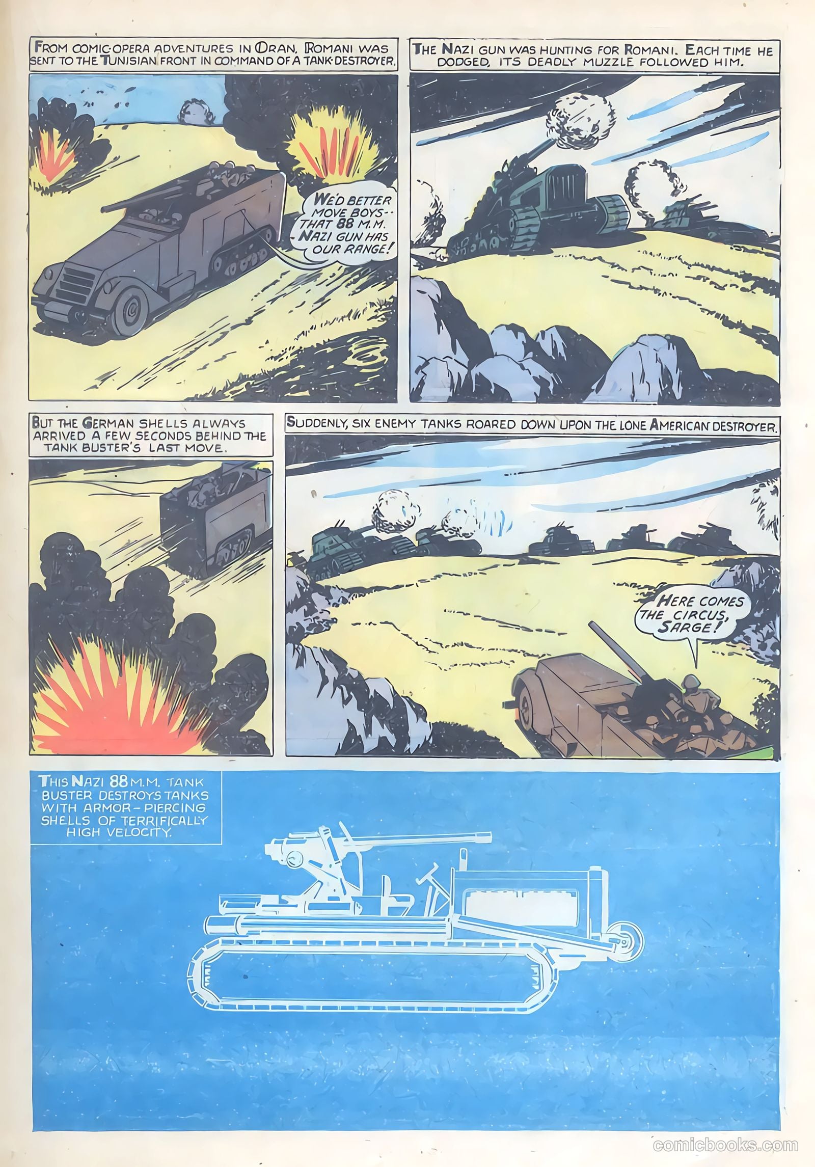 War Heroes #5 — page 39 of 68