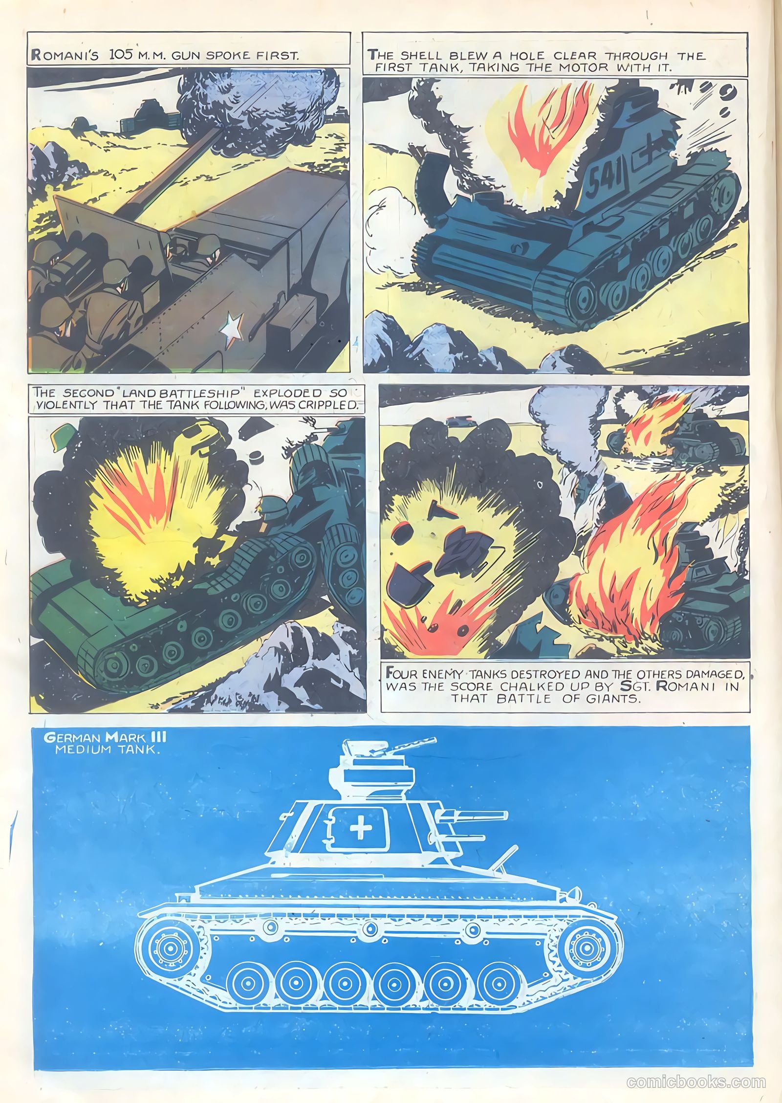 War Heroes #5 — page 40 of 68