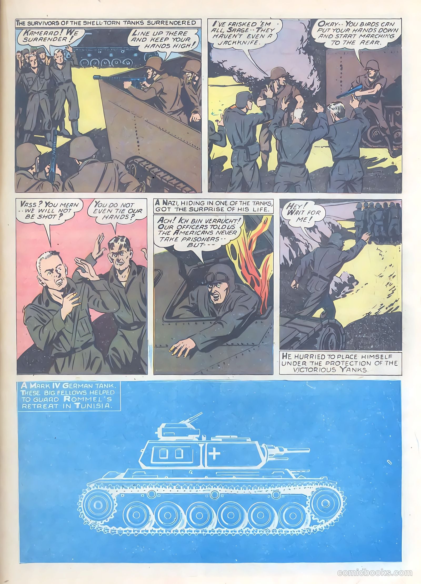 War Heroes #5 — page 41 of 68