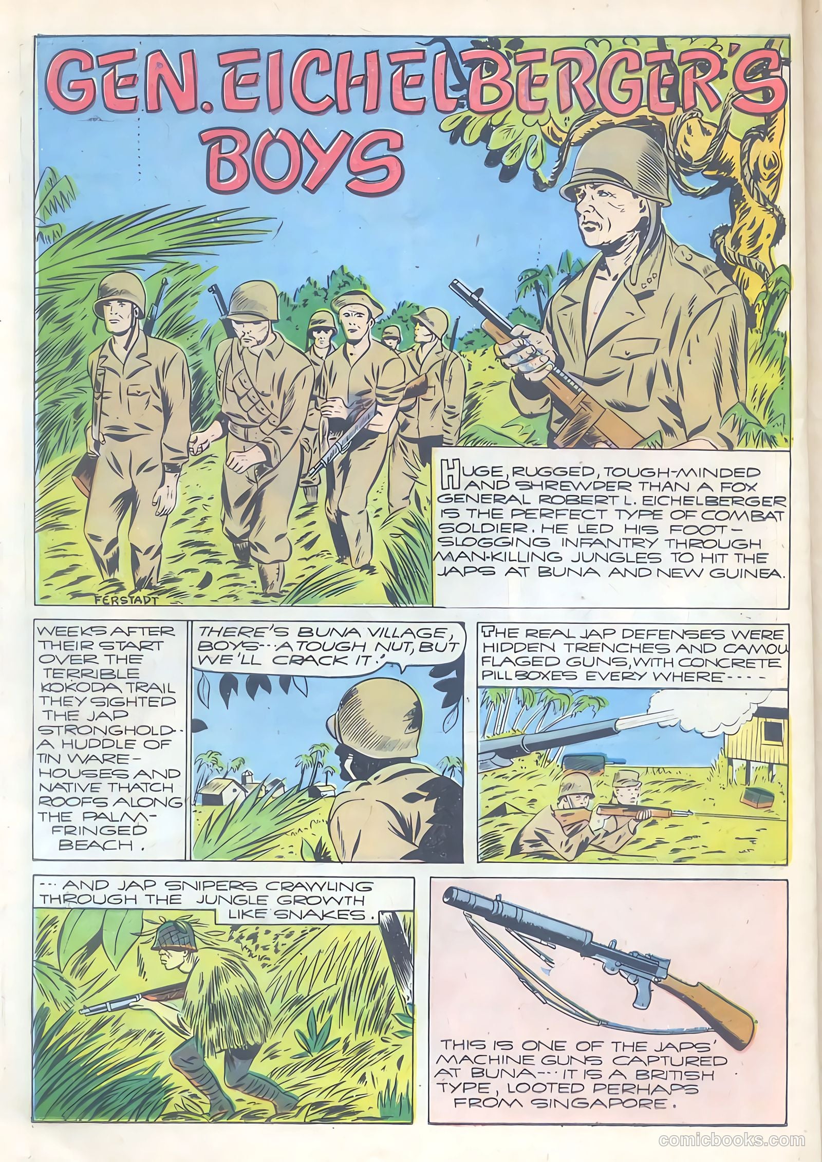 War Heroes #5 — page 42 of 68
