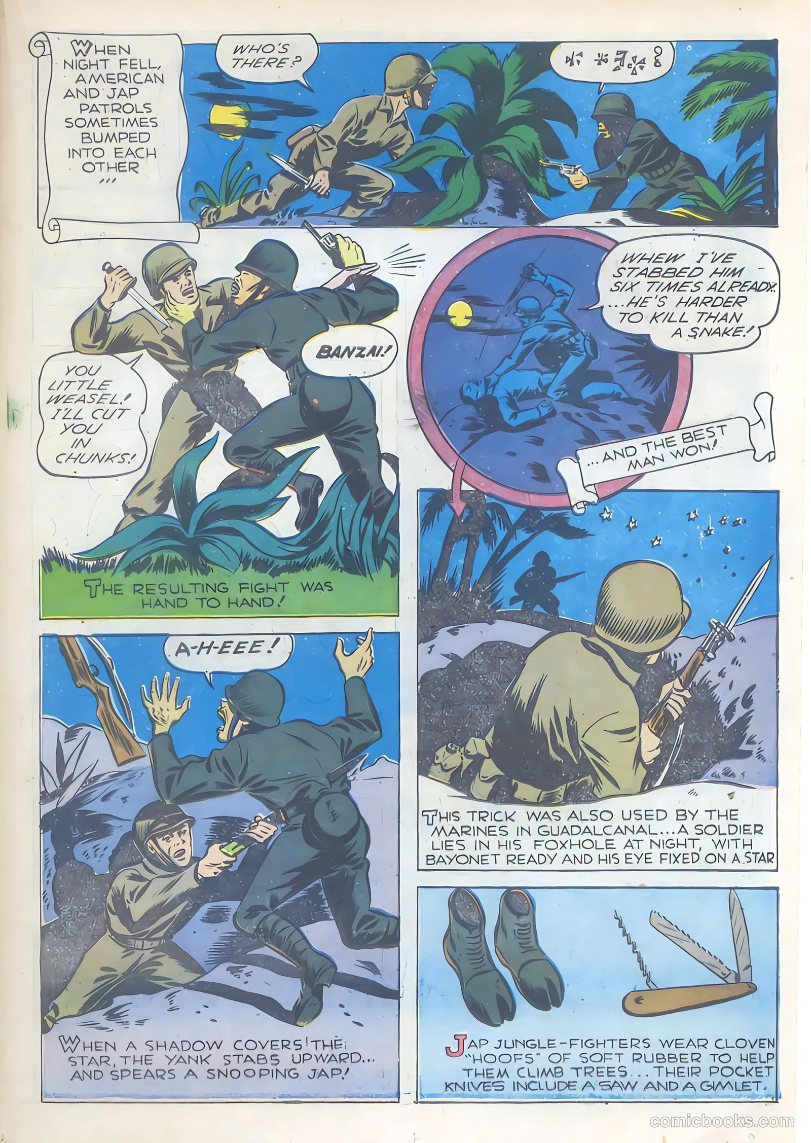 War Heroes #5 — page 43 of 68