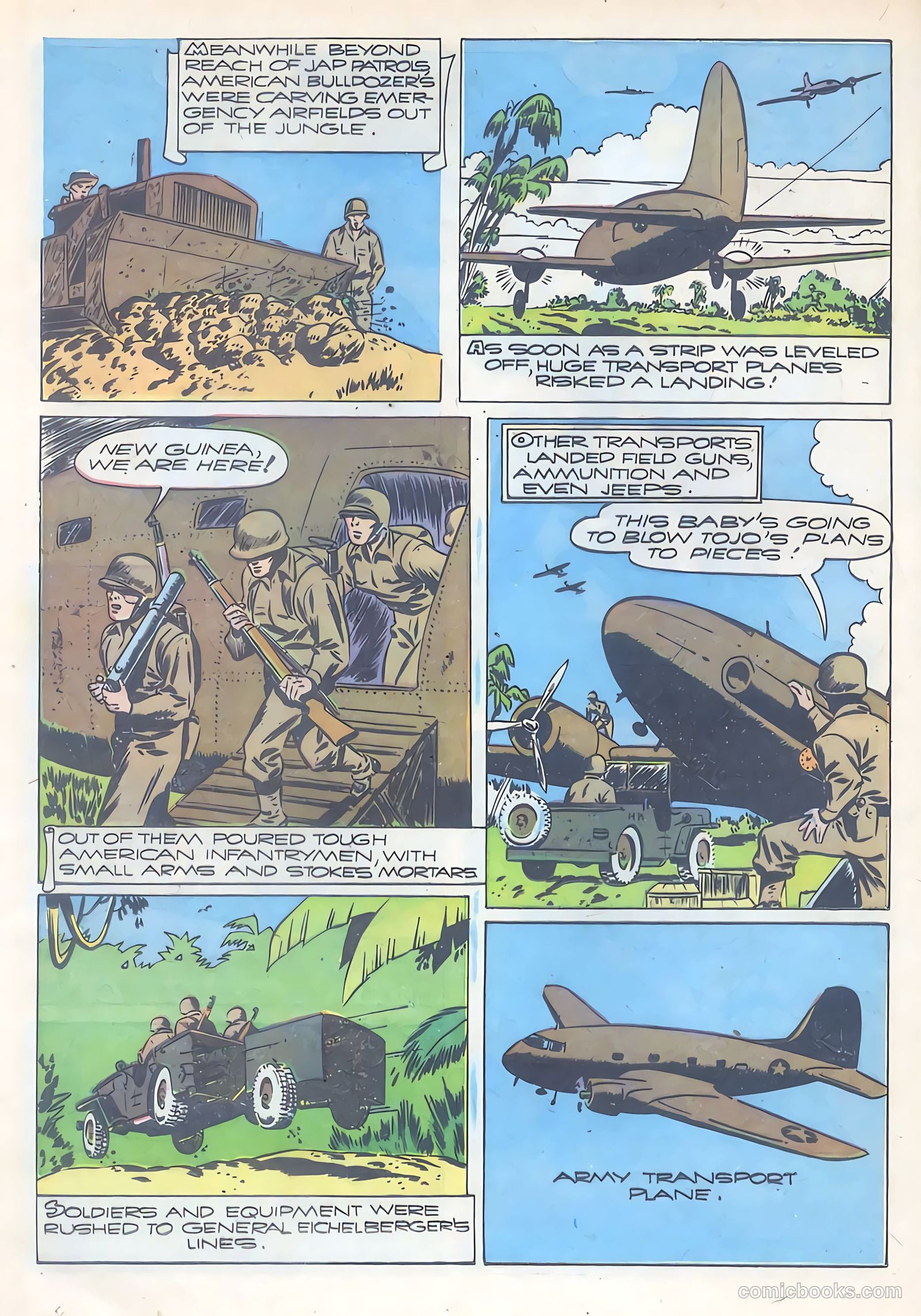 War Heroes #5 — page 44 of 68