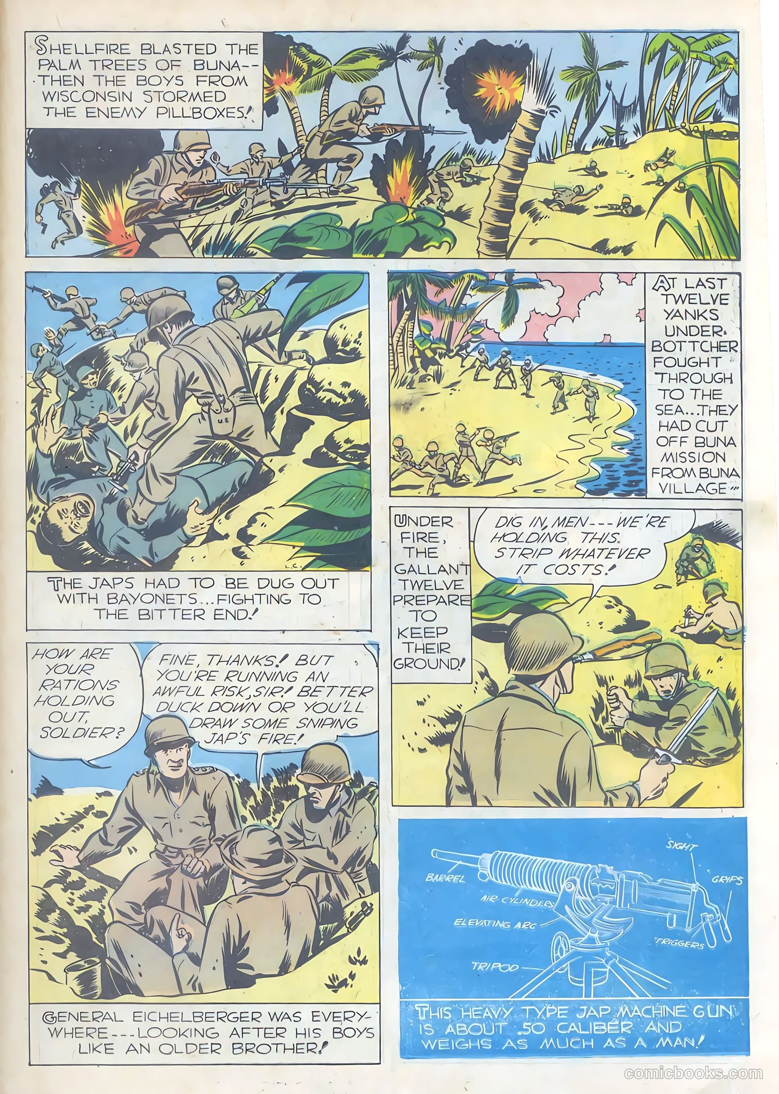 War Heroes #5 — page 45 of 68