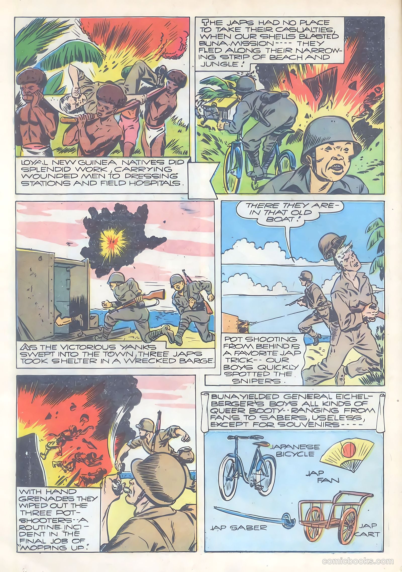 War Heroes #5 — page 46 of 68