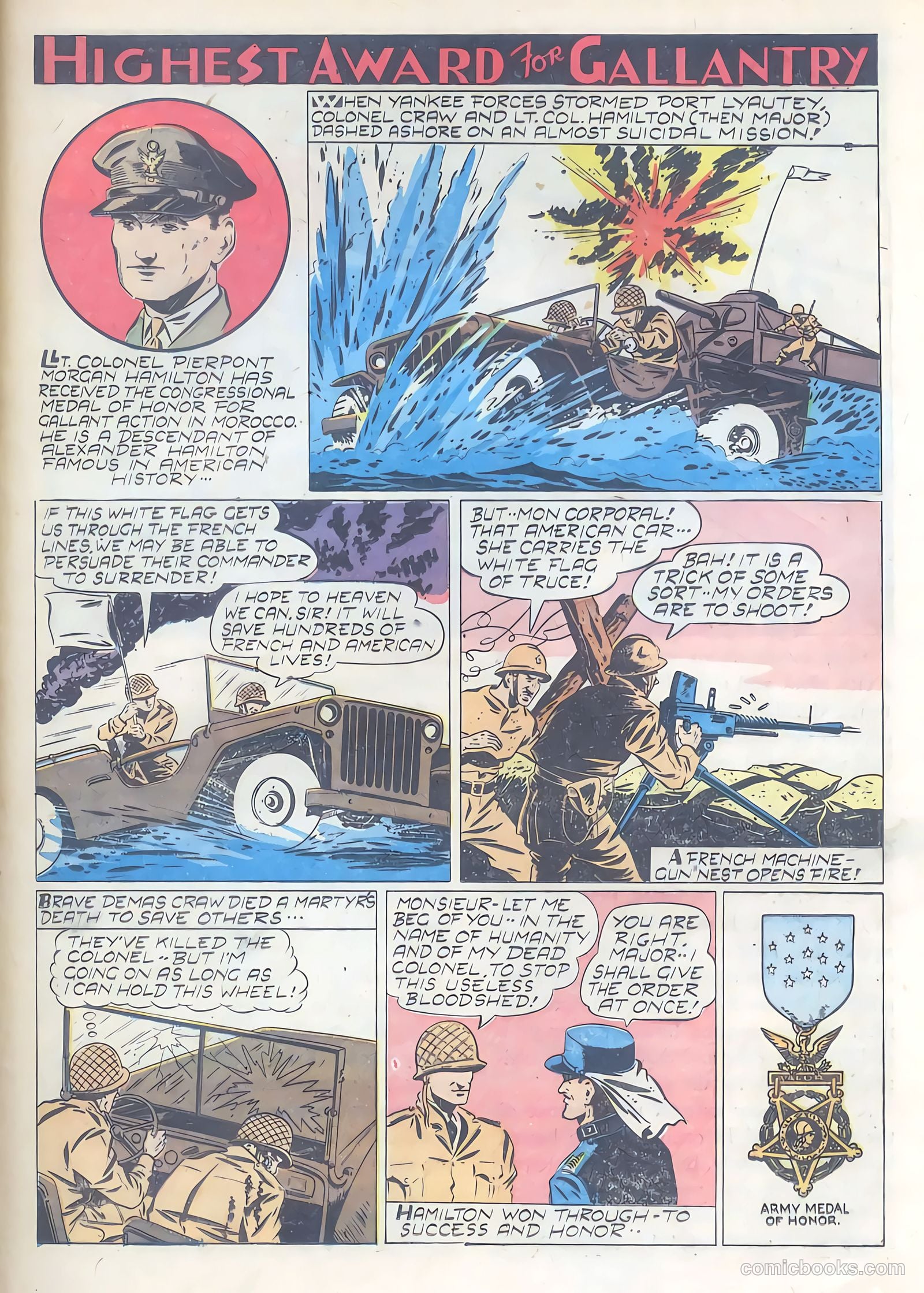 War Heroes #5 — page 47 of 68