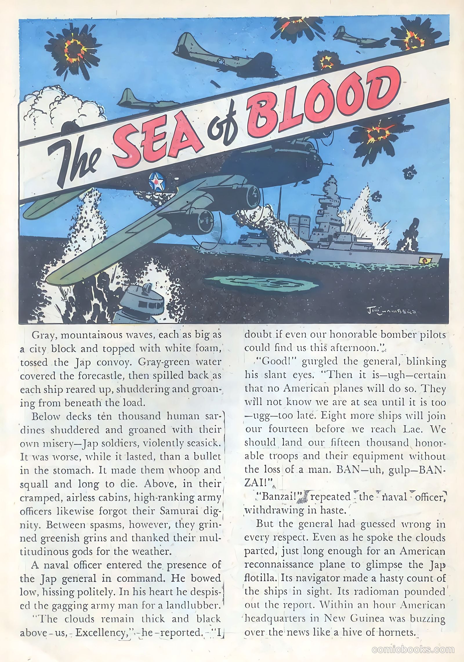 War Heroes #5 — page 48 of 68