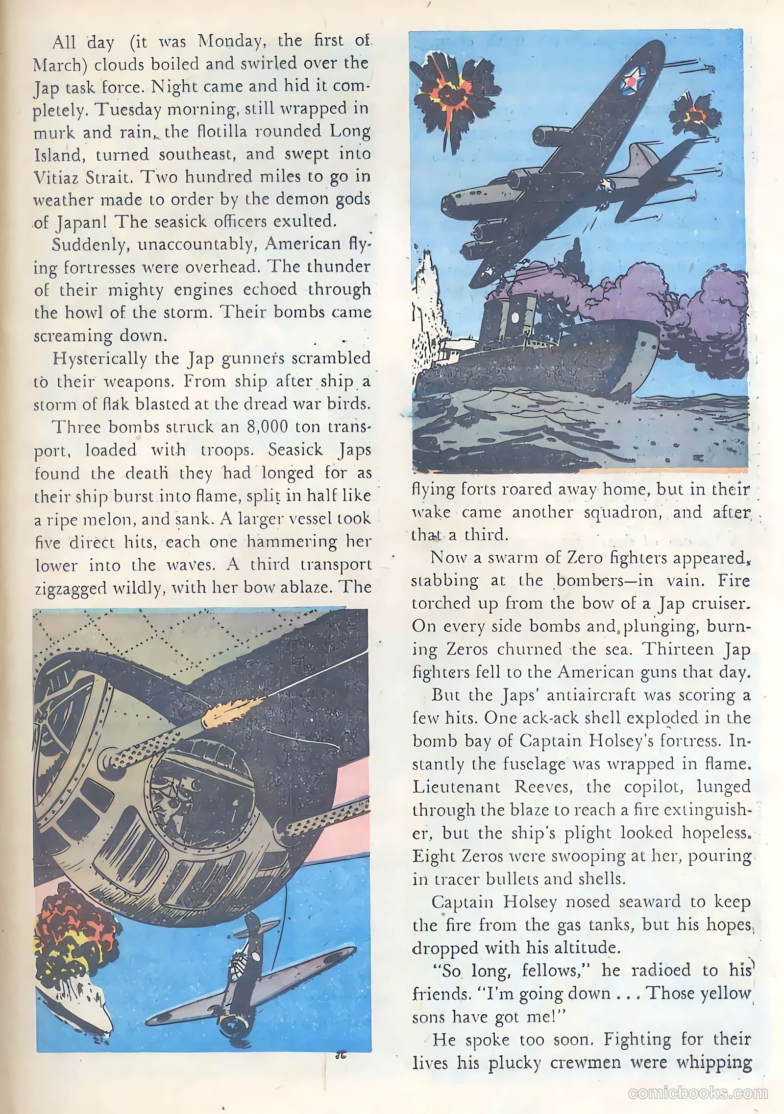 War Heroes #5 — page 49 of 68