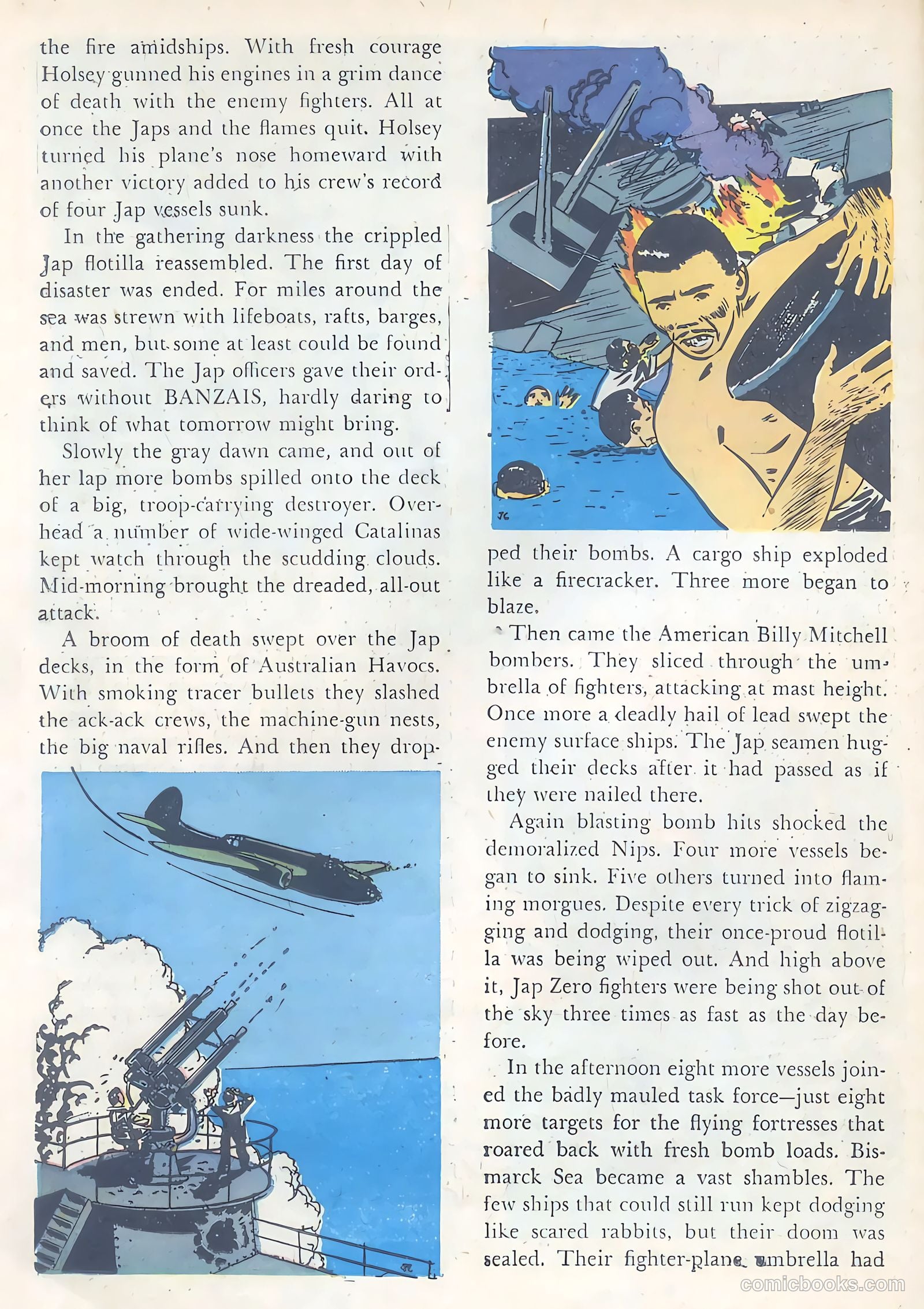 War Heroes #5 — page 50 of 68
