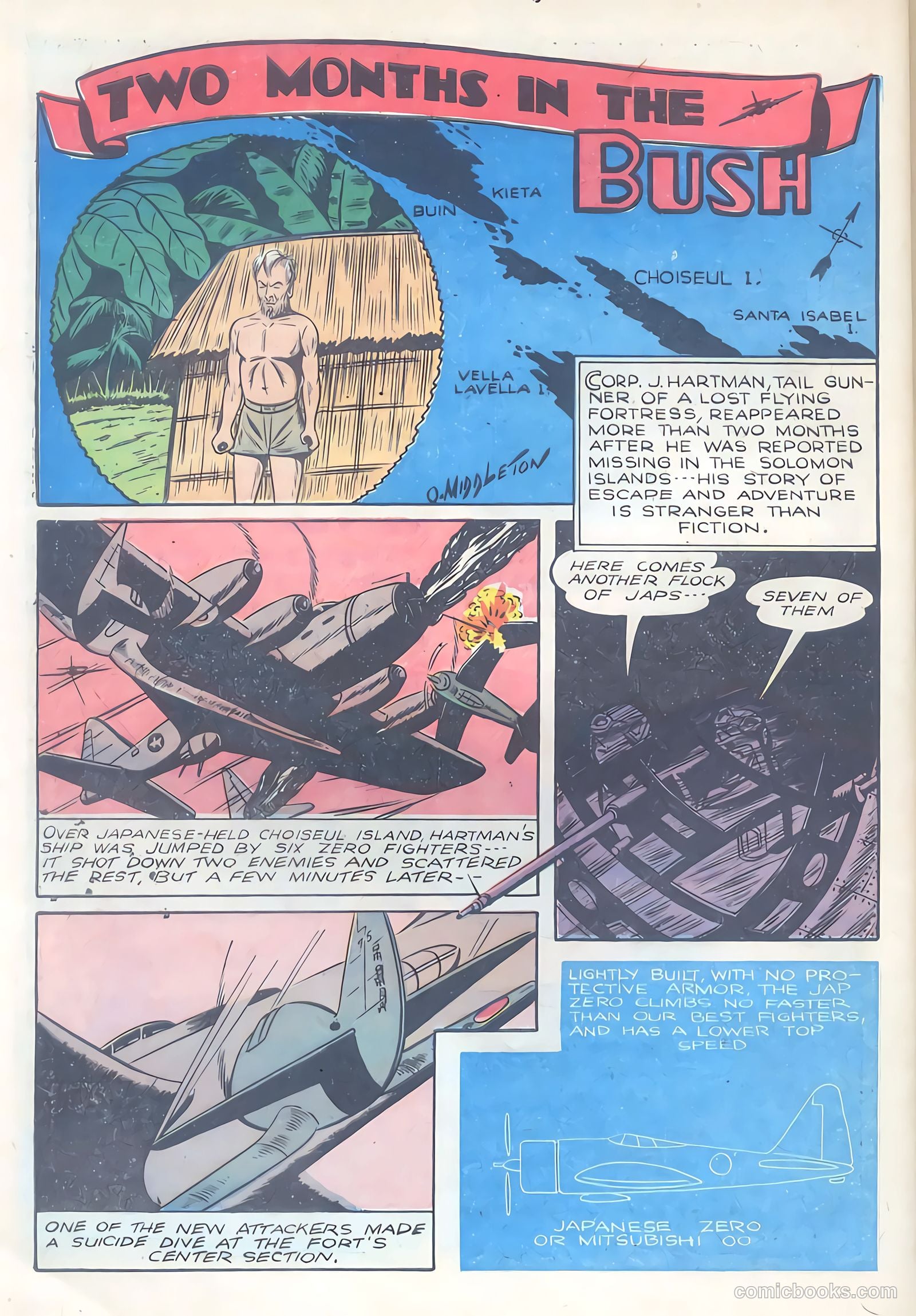 War Heroes #5 — page 52 of 68