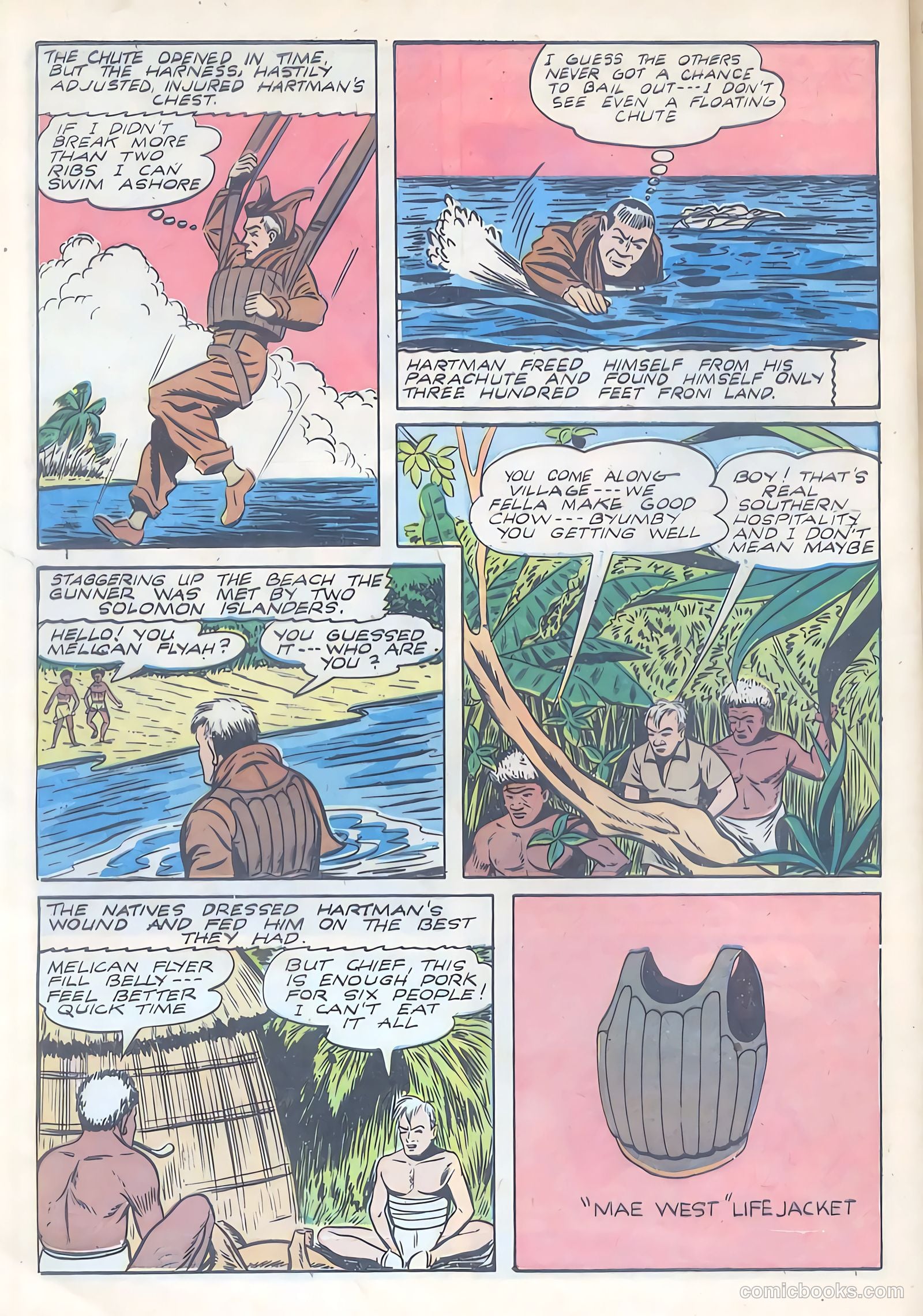 War Heroes #5 — page 54 of 68