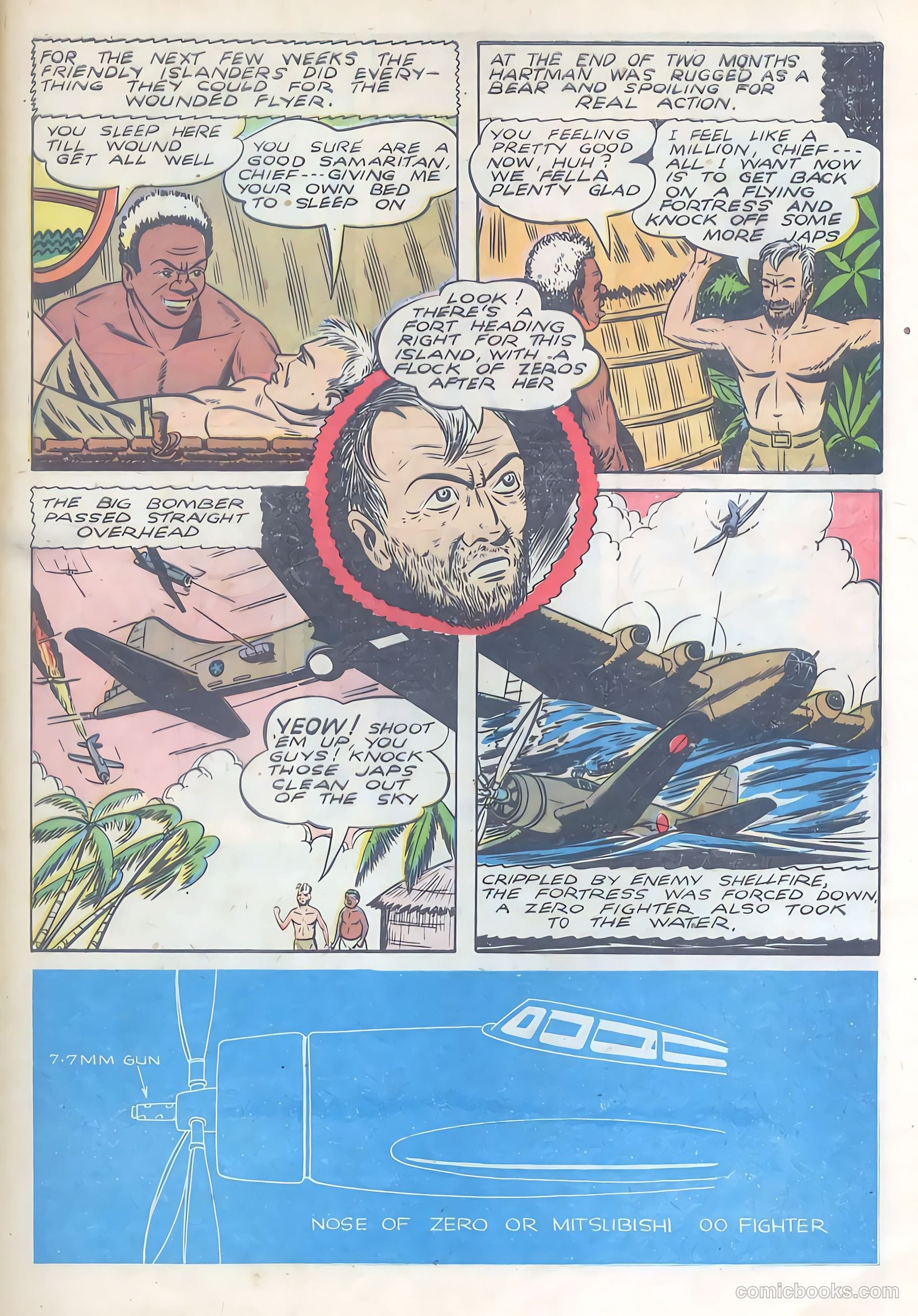 War Heroes #5 — page 55 of 68