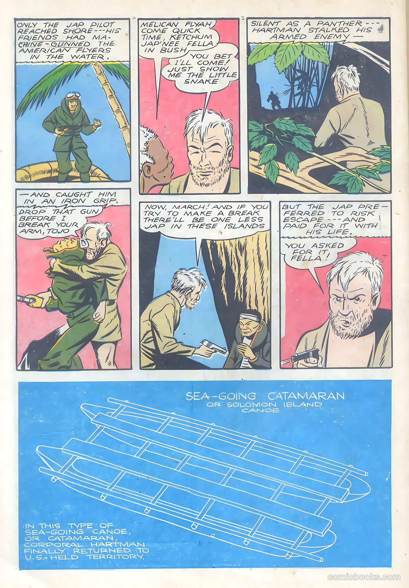 War Heroes #5 — page 56 of 68