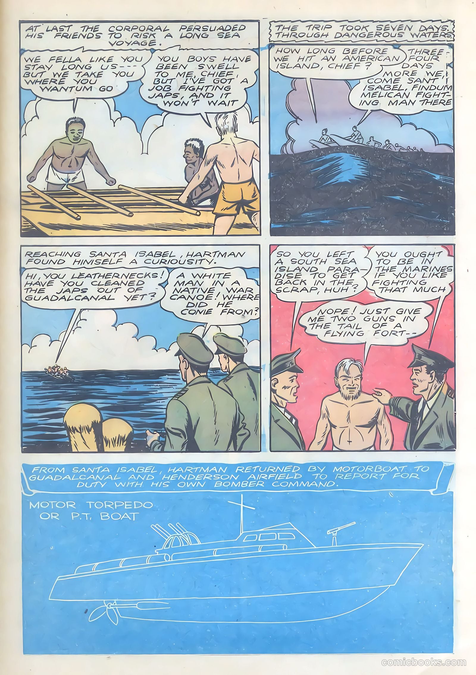 War Heroes #5 — page 57 of 68