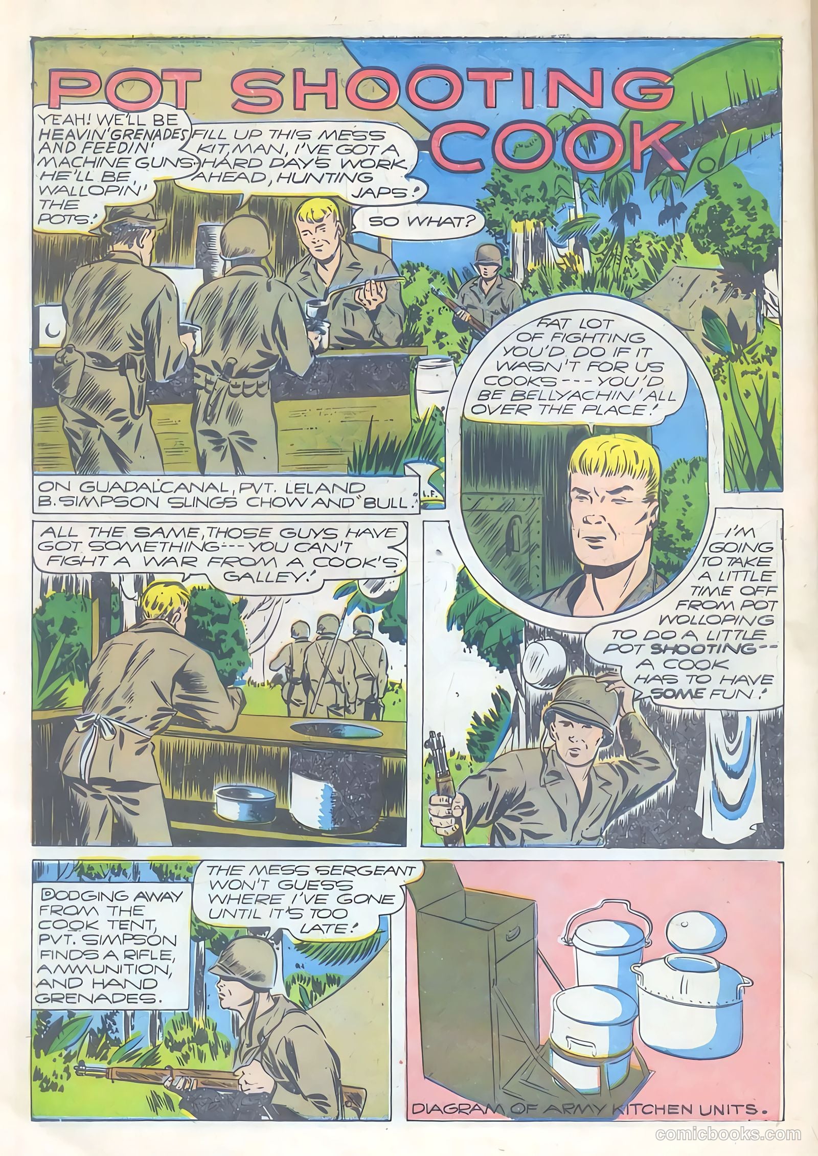 War Heroes #5 — page 58 of 68