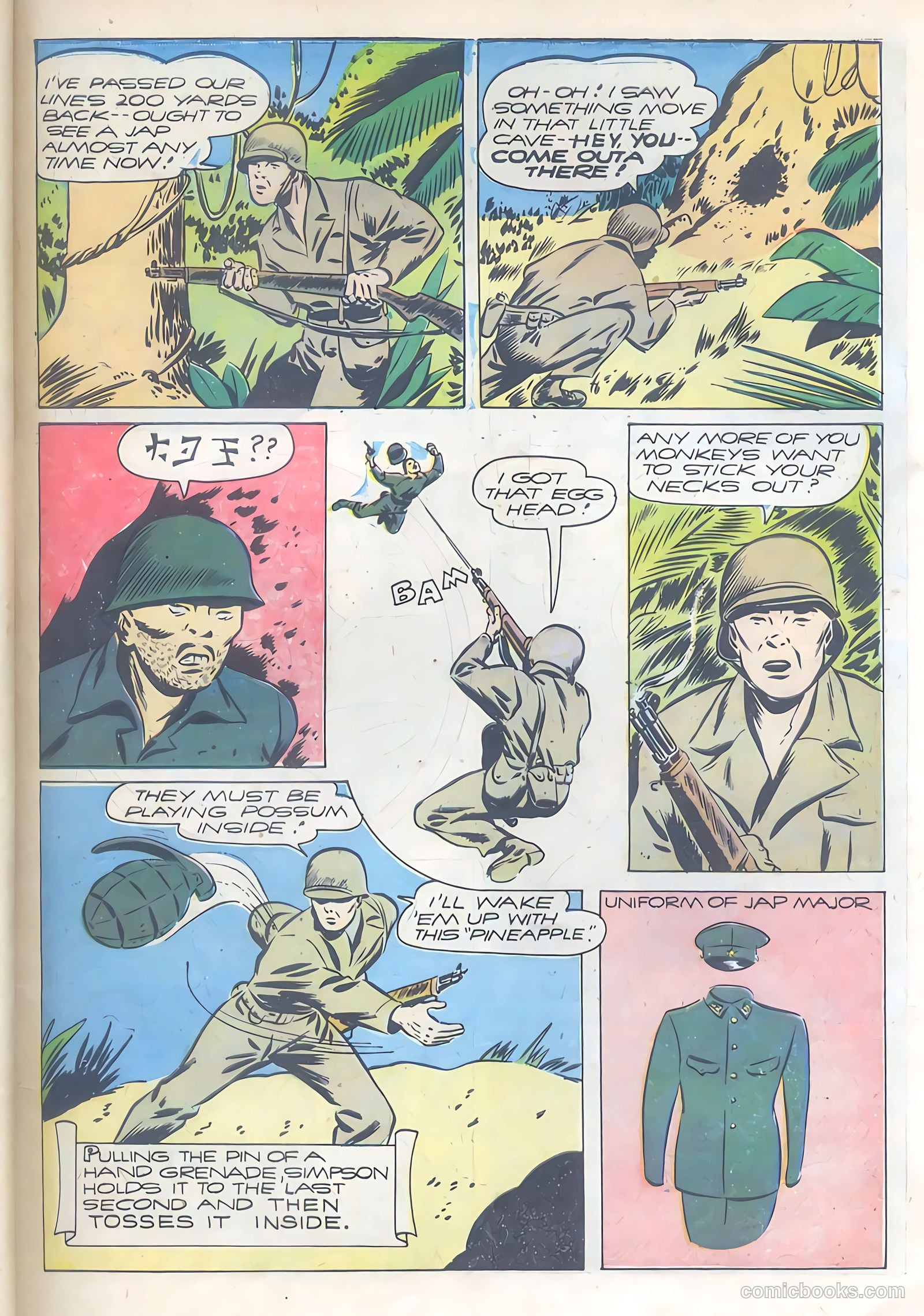 War Heroes #5 — page 59 of 68