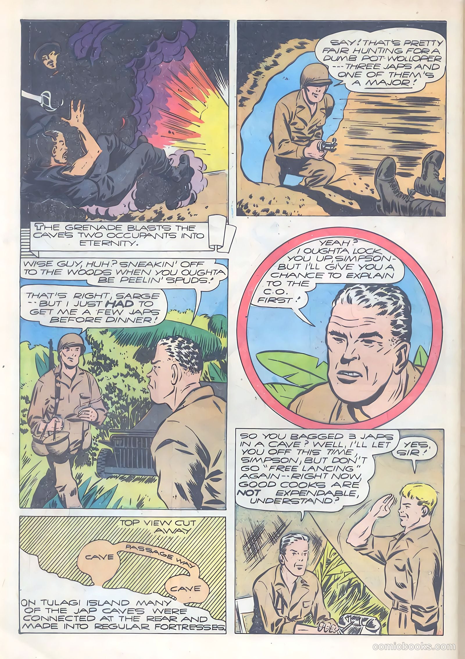 War Heroes #5 — page 60 of 68