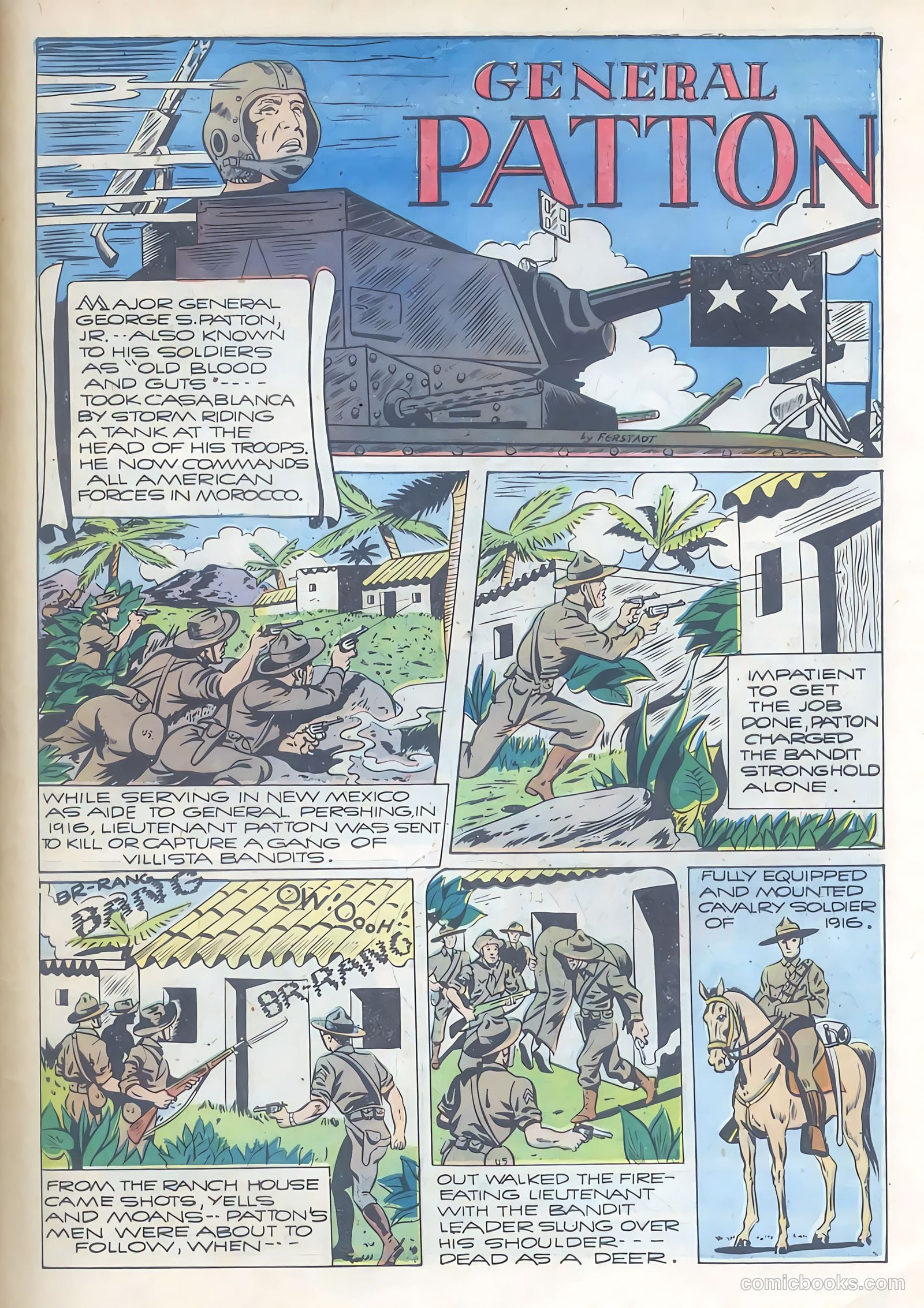 War Heroes #5 — page 61 of 68