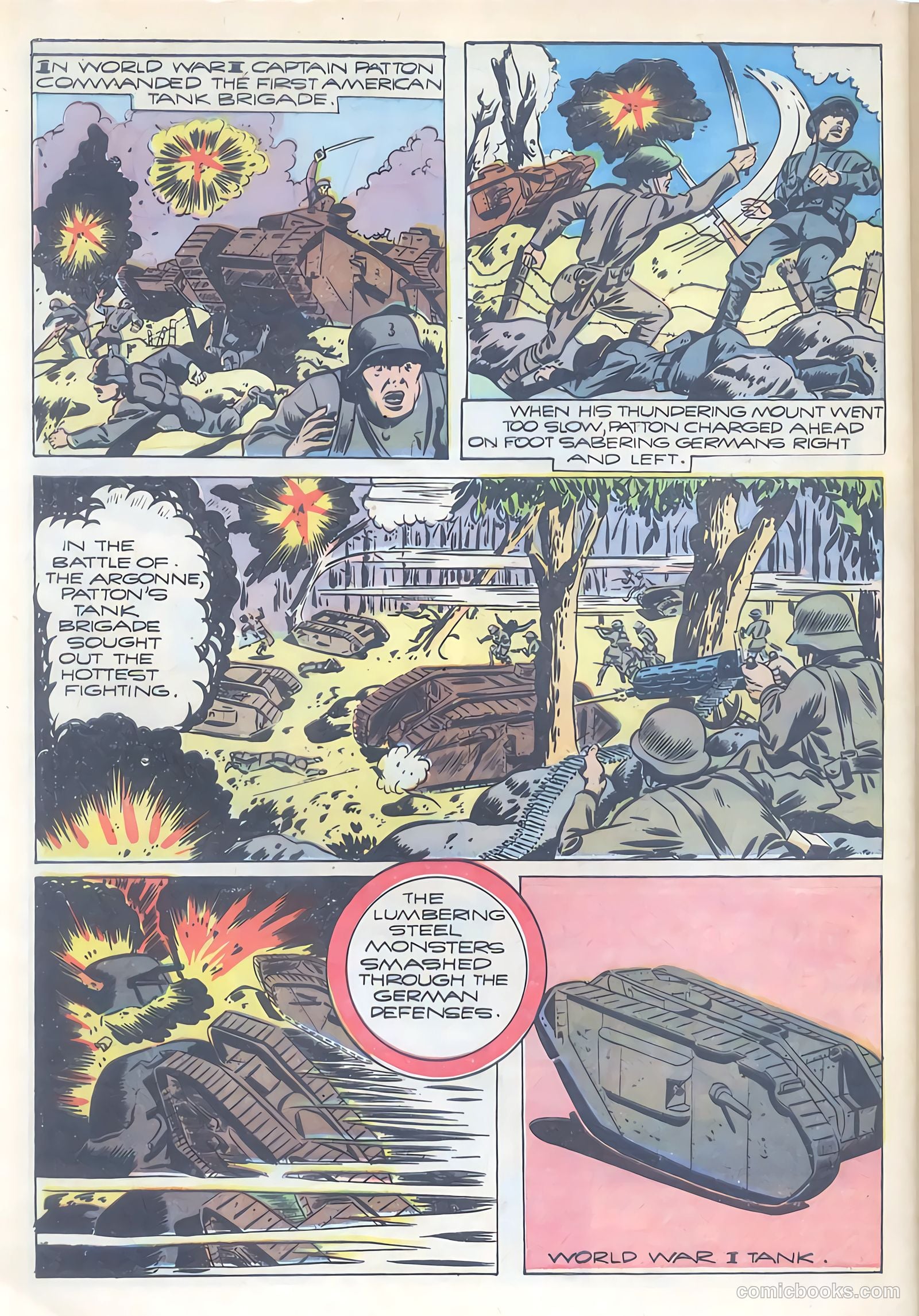 War Heroes #5 — page 62 of 68
