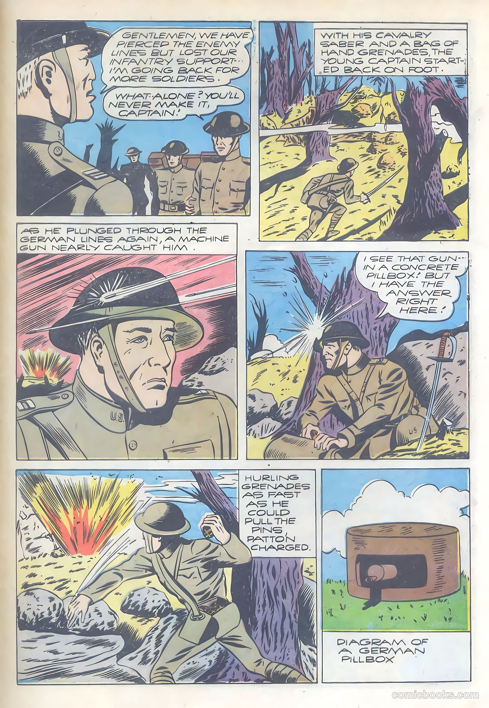 War Heroes #5 — page 63 of 68