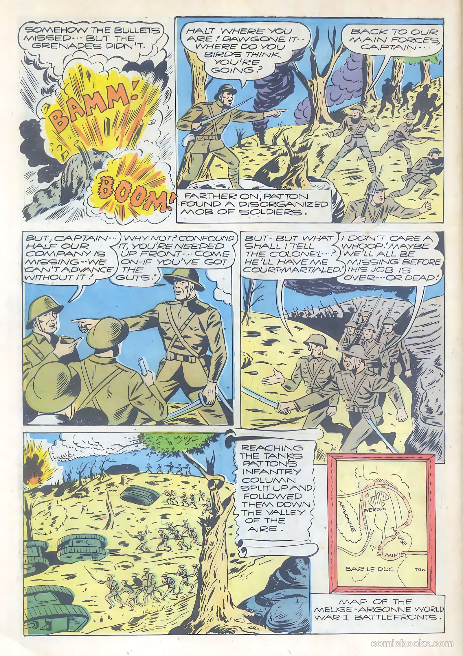War Heroes #5 — page 64 of 68
