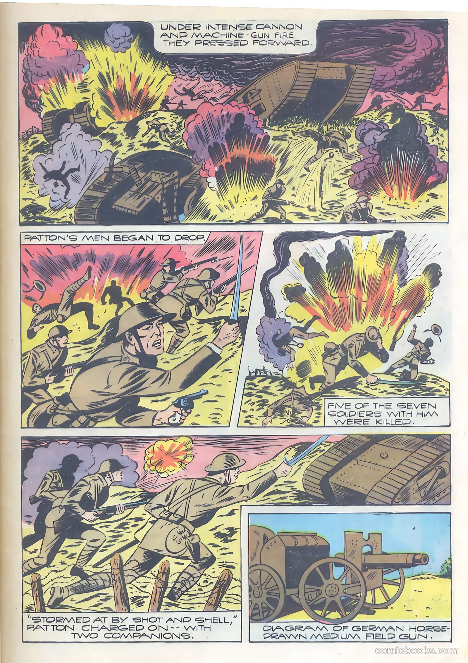 War Heroes #5 — page 65 of 68