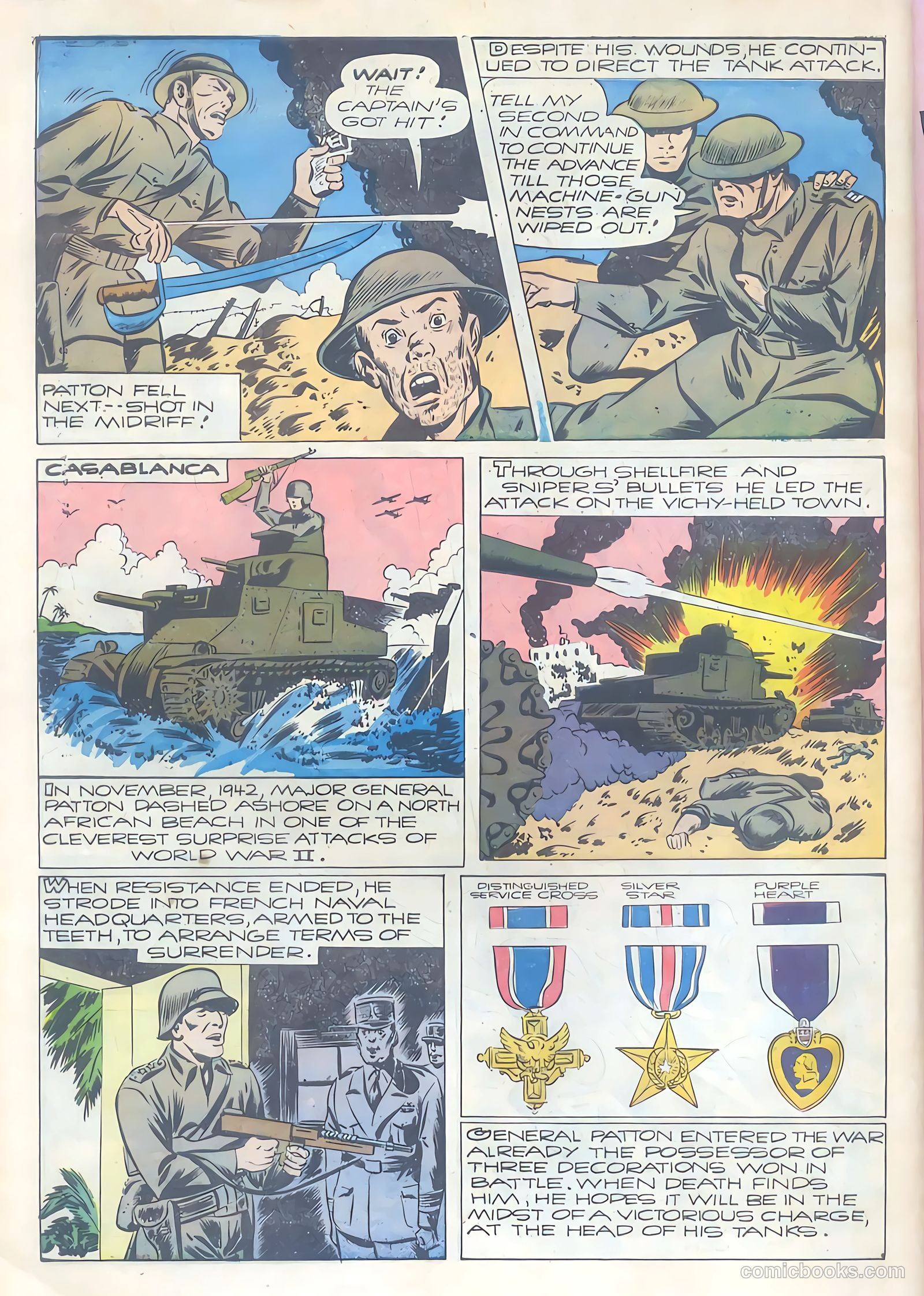 War Heroes #5 — page 66 of 68