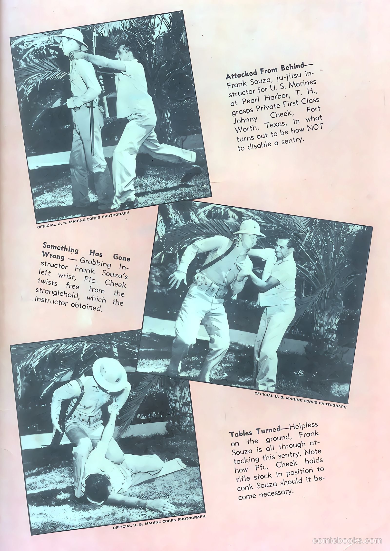 War Heroes #5 — page 67 of 68