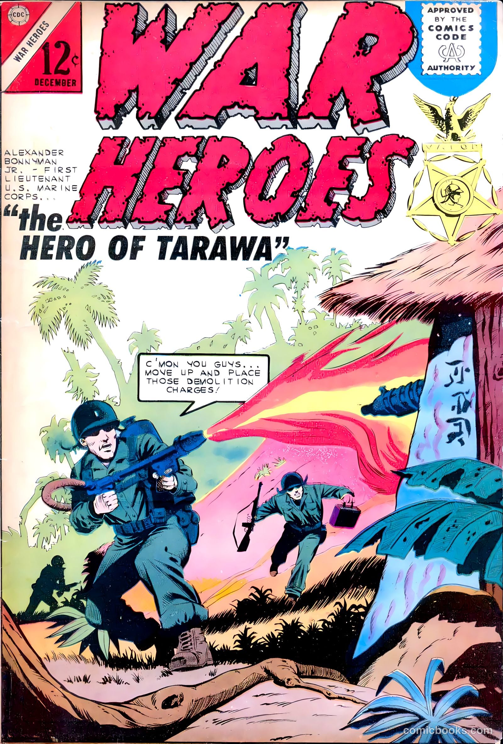 War Heroes #6 — page 1 of 29