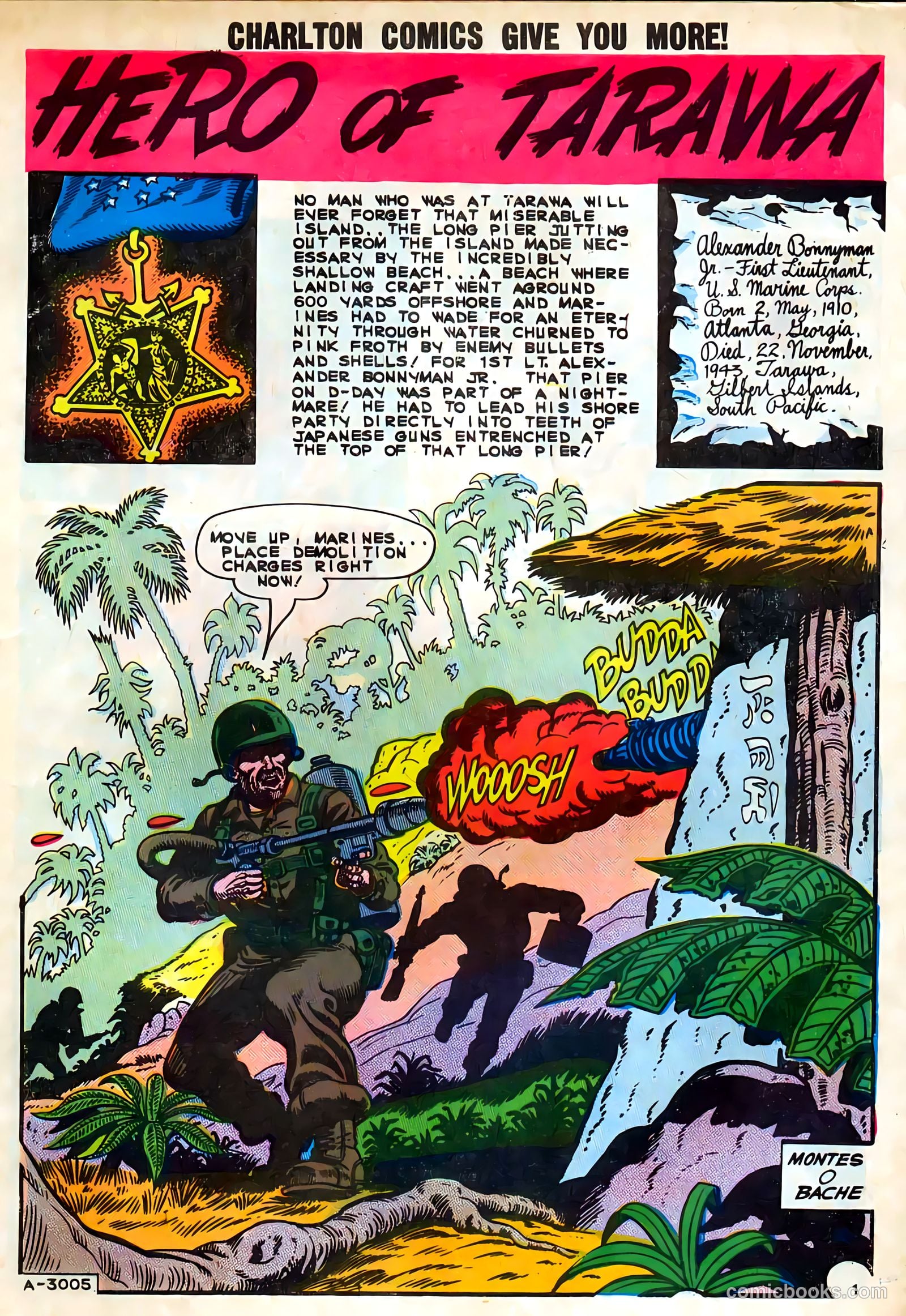 War Heroes #6 — page 3 of 29