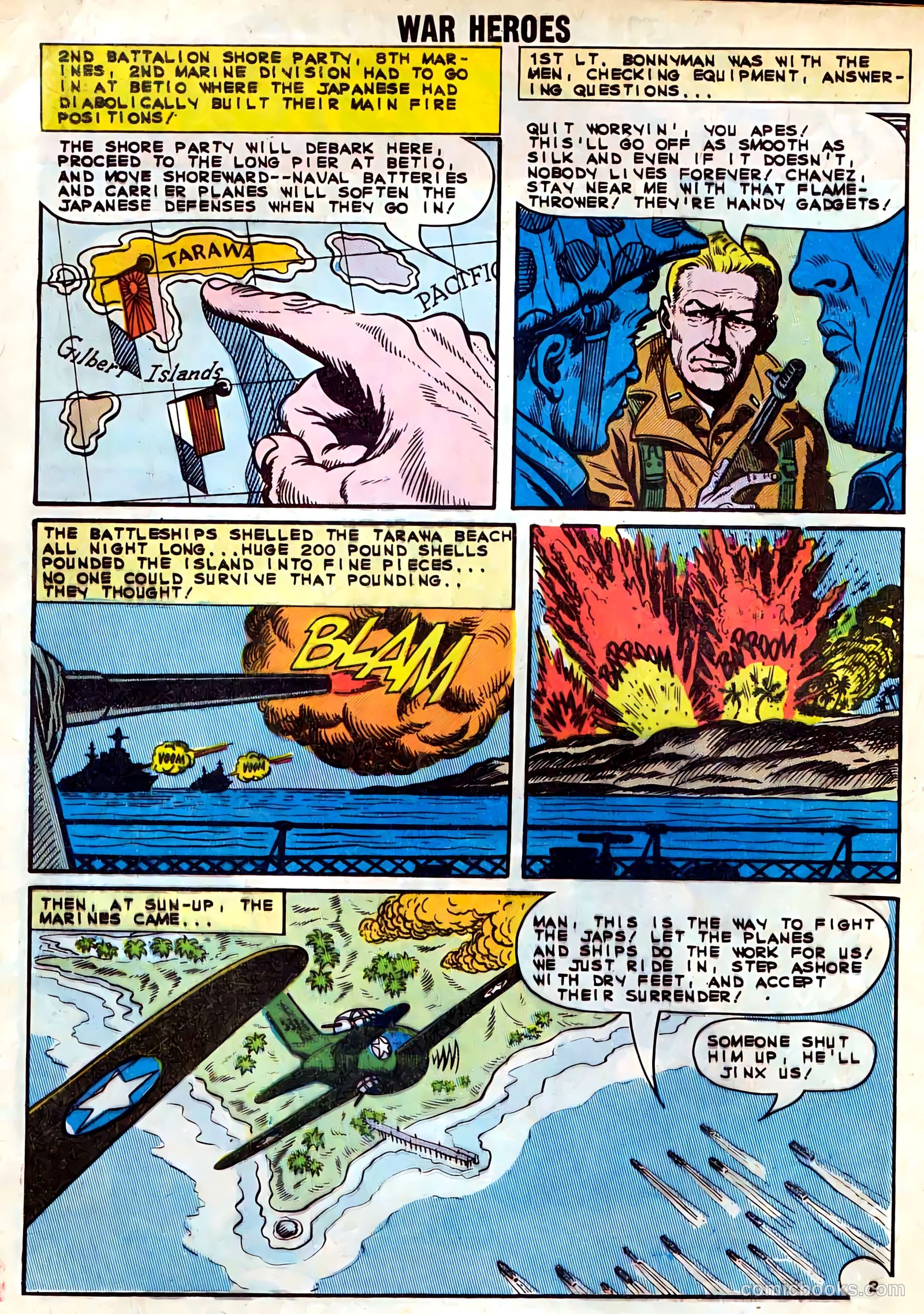 War Heroes #6 — page 4 of 29