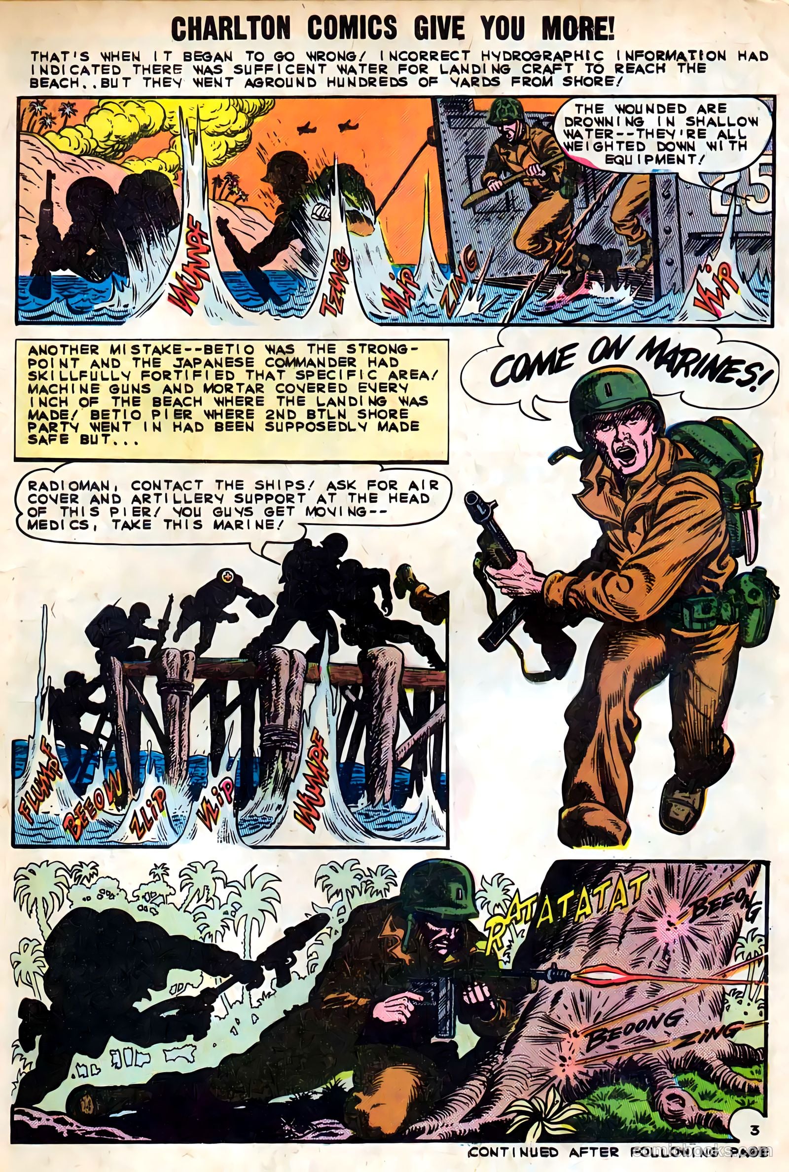 War Heroes #6 — page 5 of 29