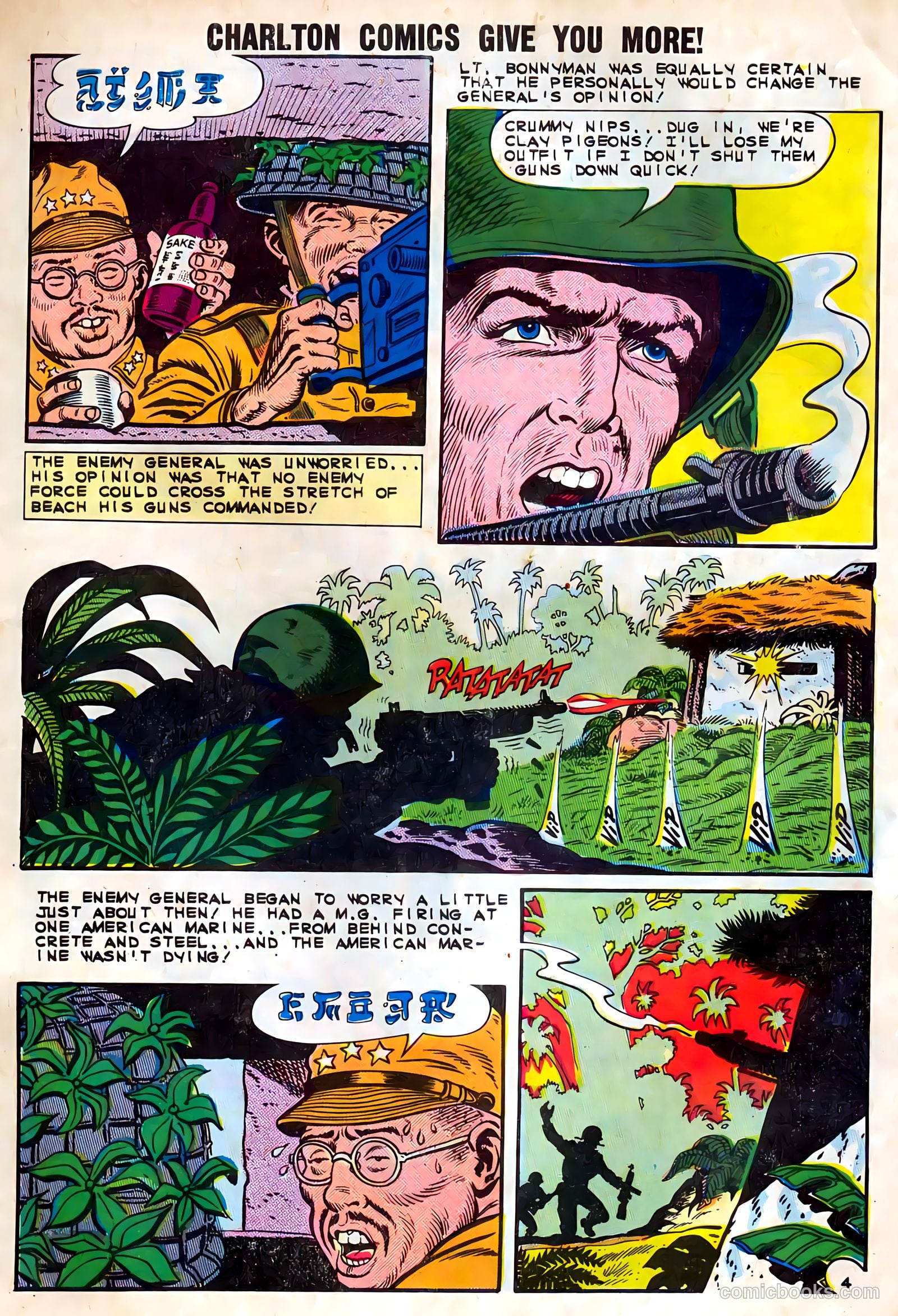 War Heroes #6 — page 6 of 29