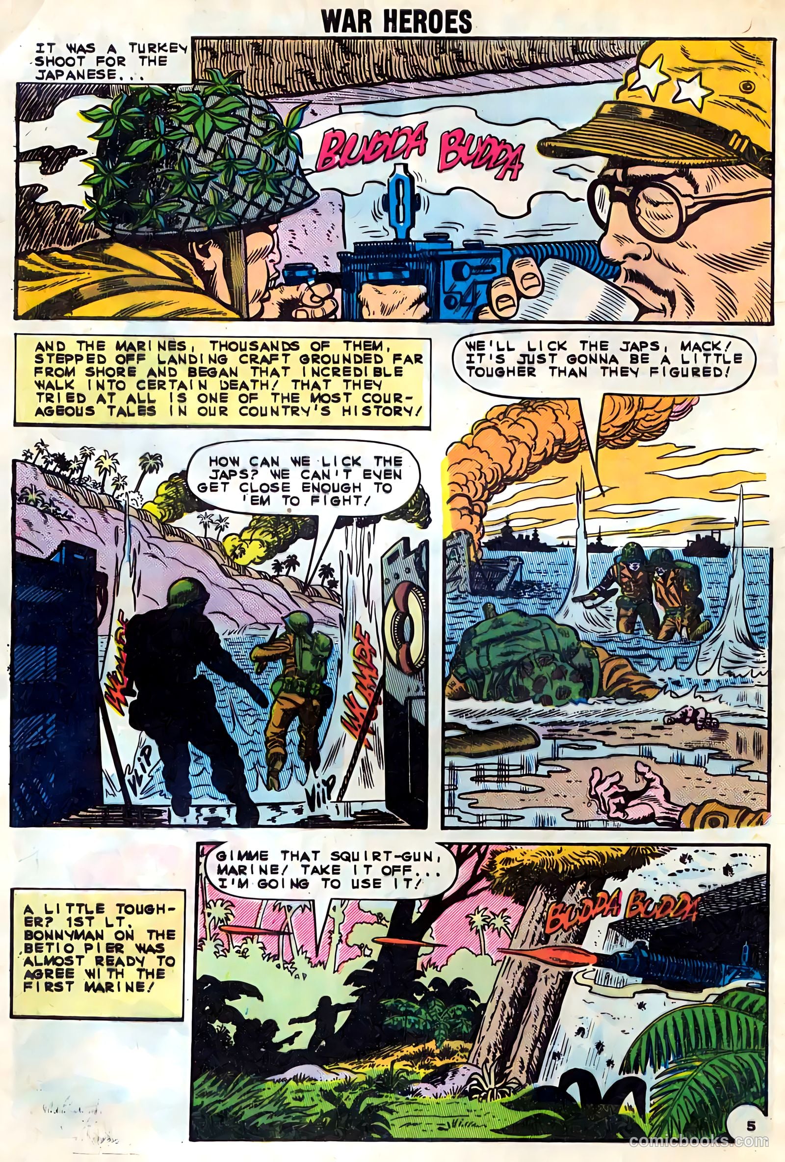 War Heroes #6 — page 7 of 29