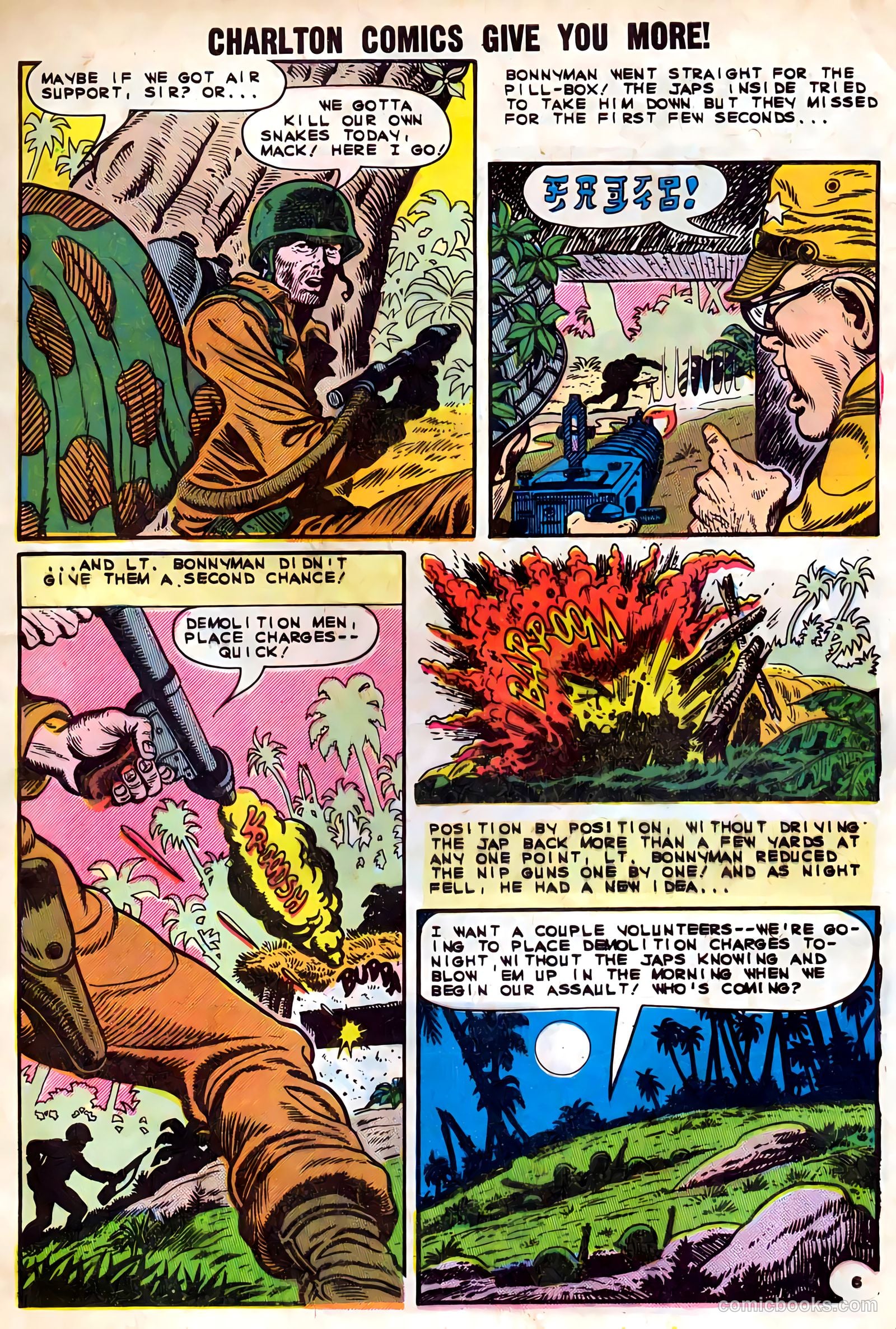 War Heroes #6 — page 8 of 29