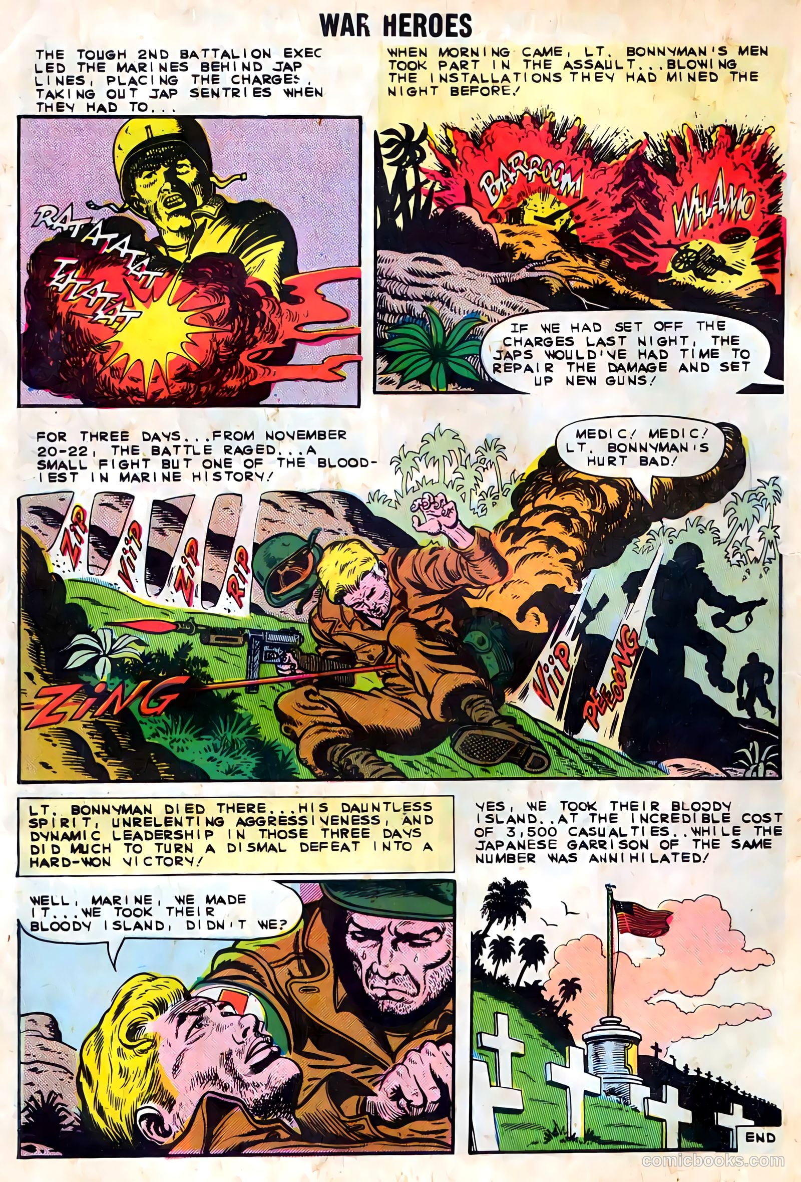 War Heroes #6 — page 9 of 29